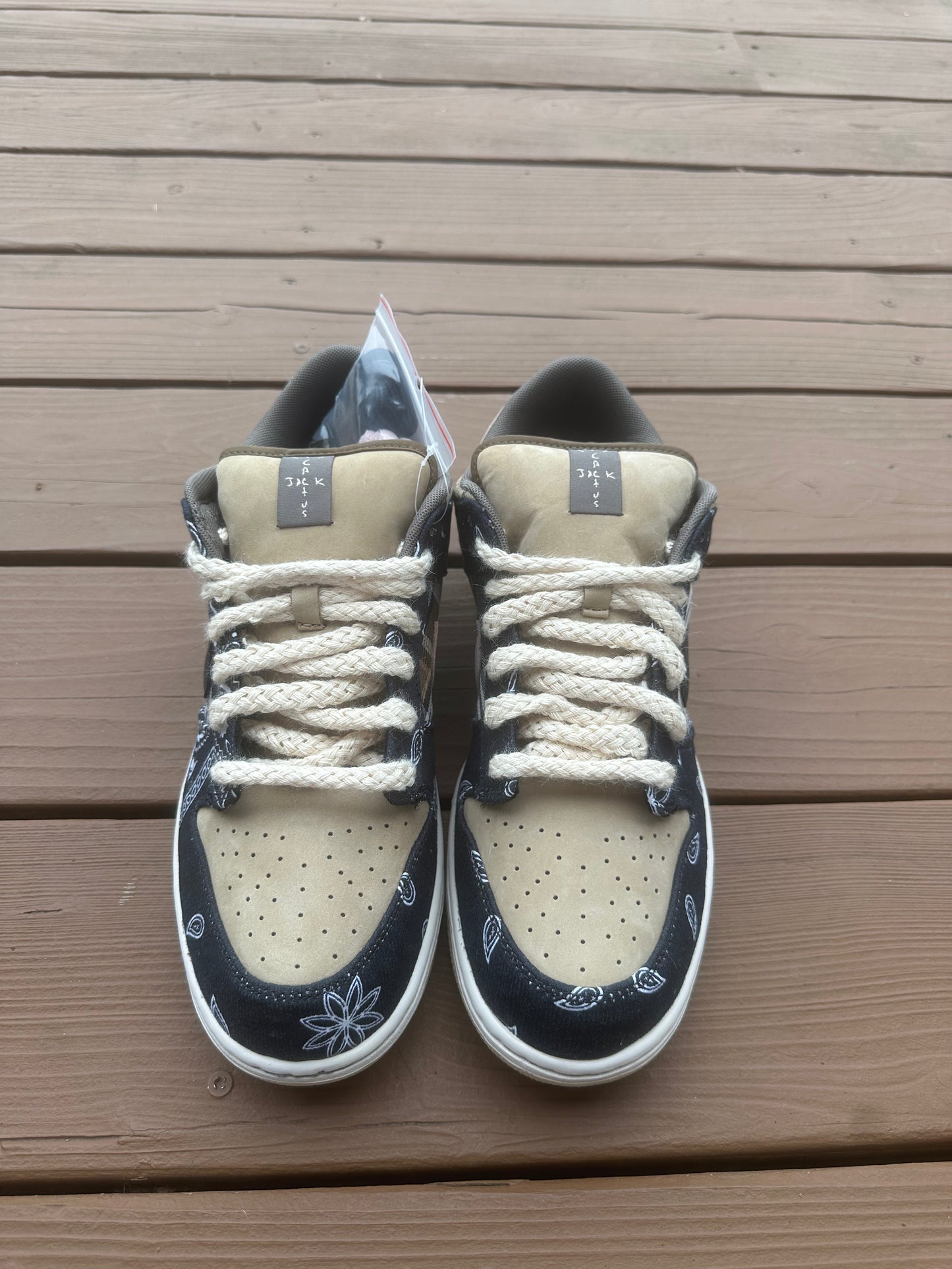 Size 11 - Travis Scott x Nike SB Dunk Low Premium QS 'Cactus Jack'