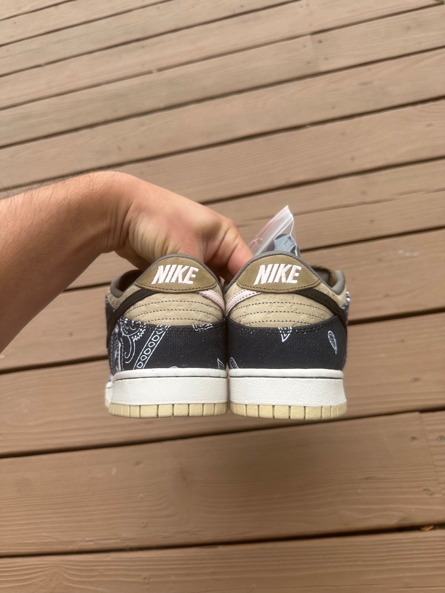 Size 11 - Travis Scott x Nike SB Dunk Low Premium QS 'Cactus Jack'