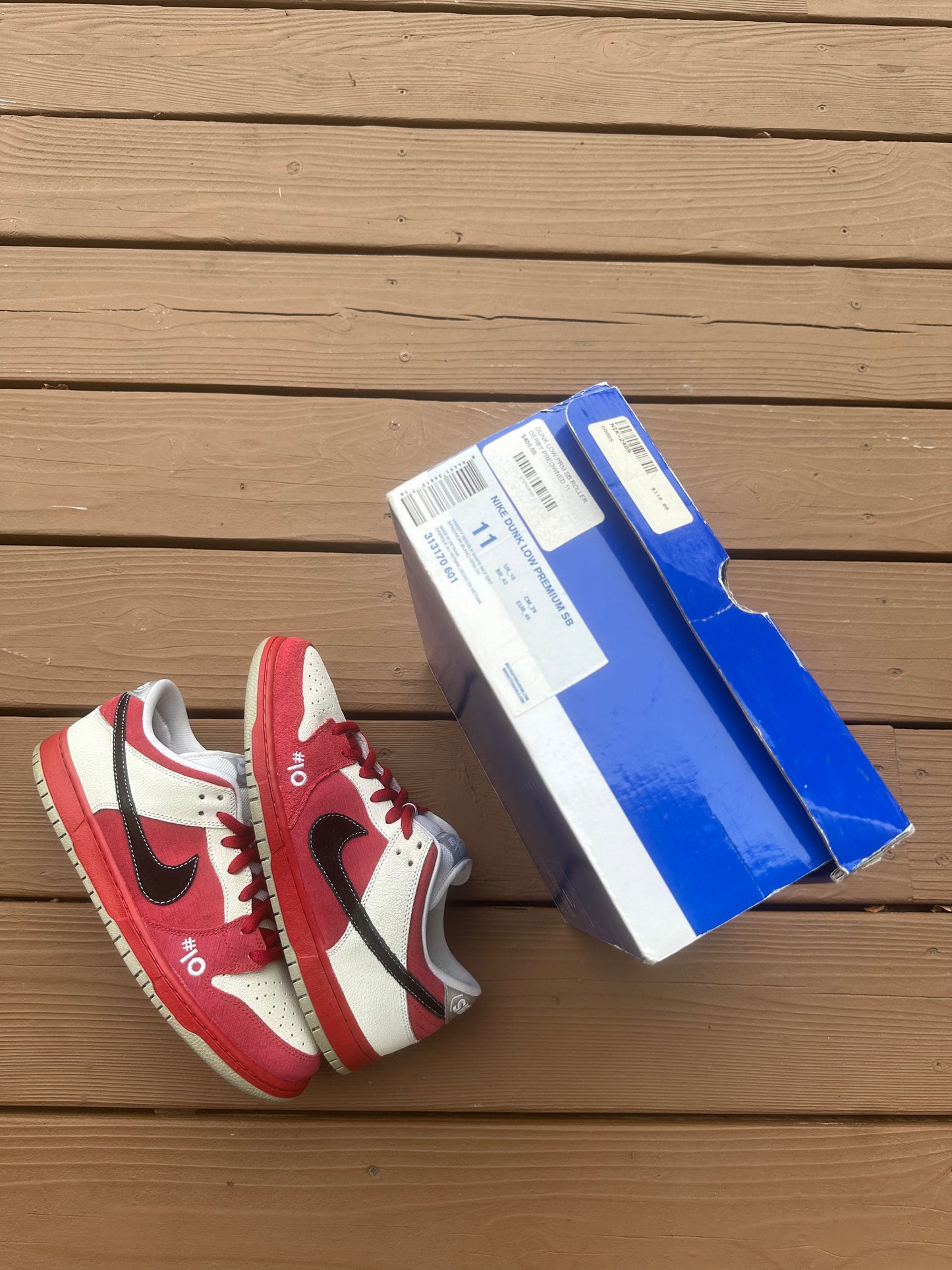 Size 11 - Nike Dunk Low Premium SB Roller Derby