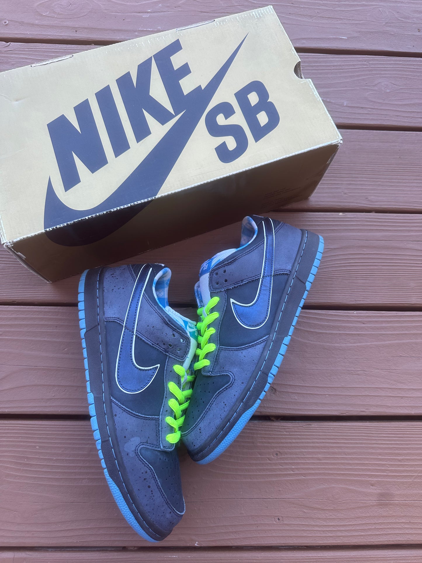 Size 11 - Concepts x Nike SB Dunk Low Premium Blue Lobster