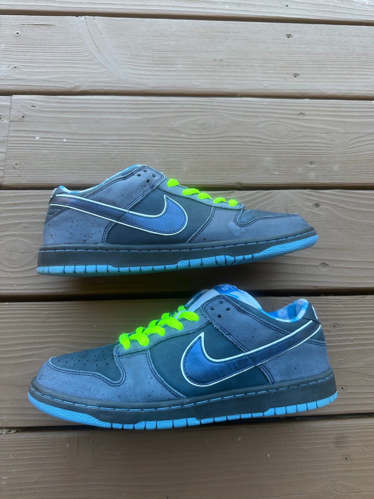 Size 11 - Concepts x Nike SB Dunk Low Premium Blue Lobster
