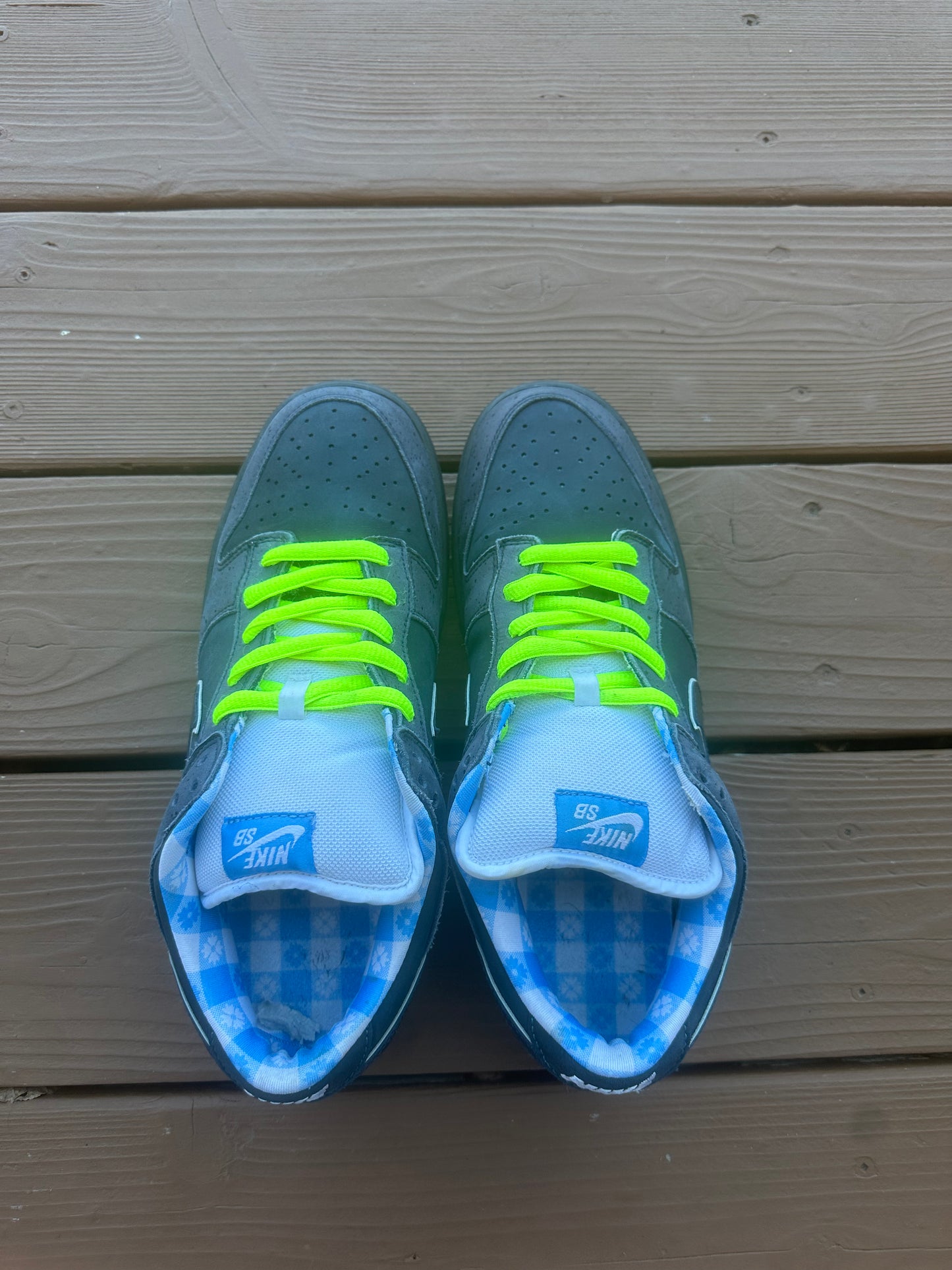 Size 11 - Concepts x Nike SB Dunk Low Premium Blue Lobster