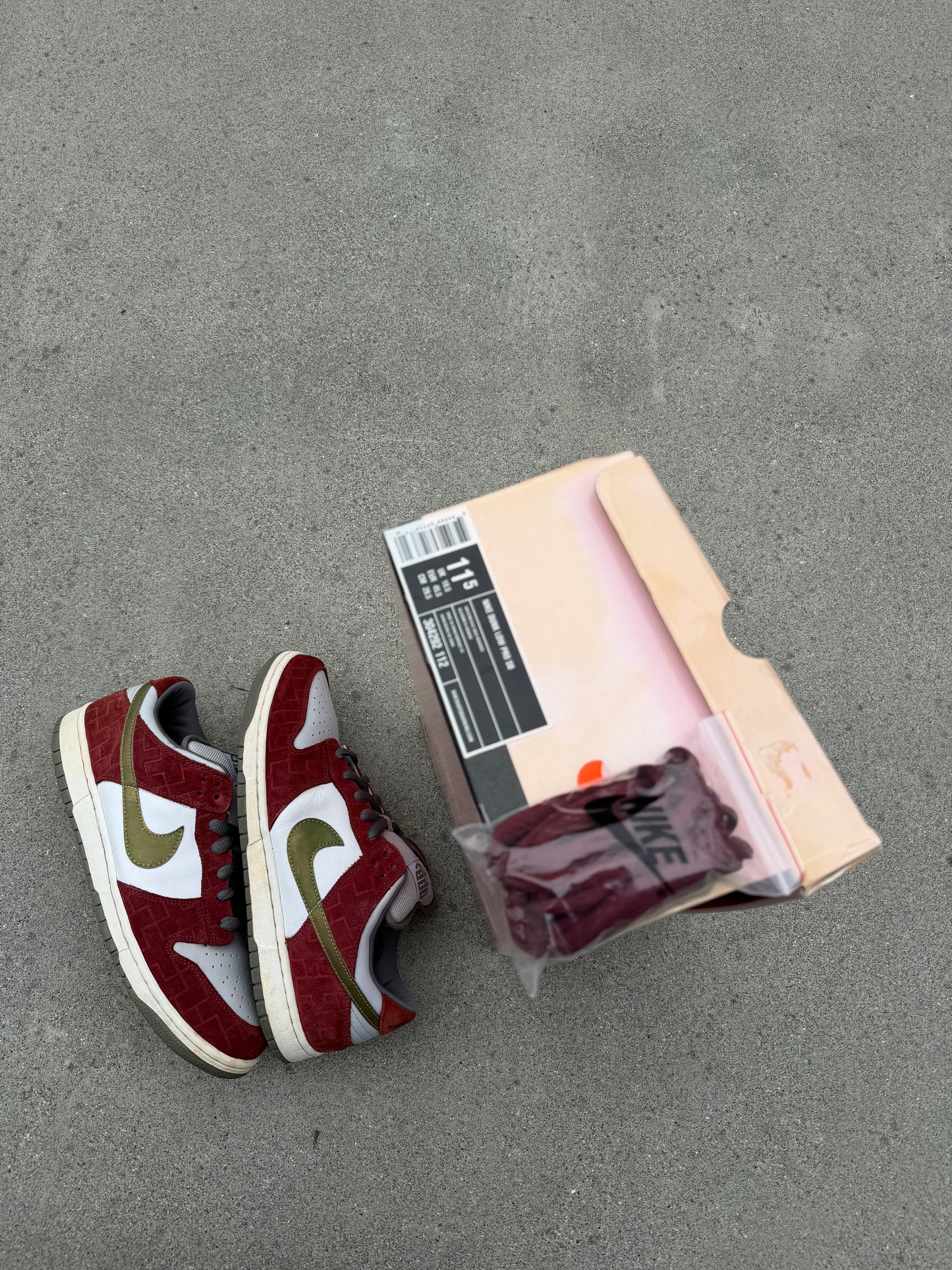 Size 11.5 - Nike Dunk Low Pro SB Shanghai