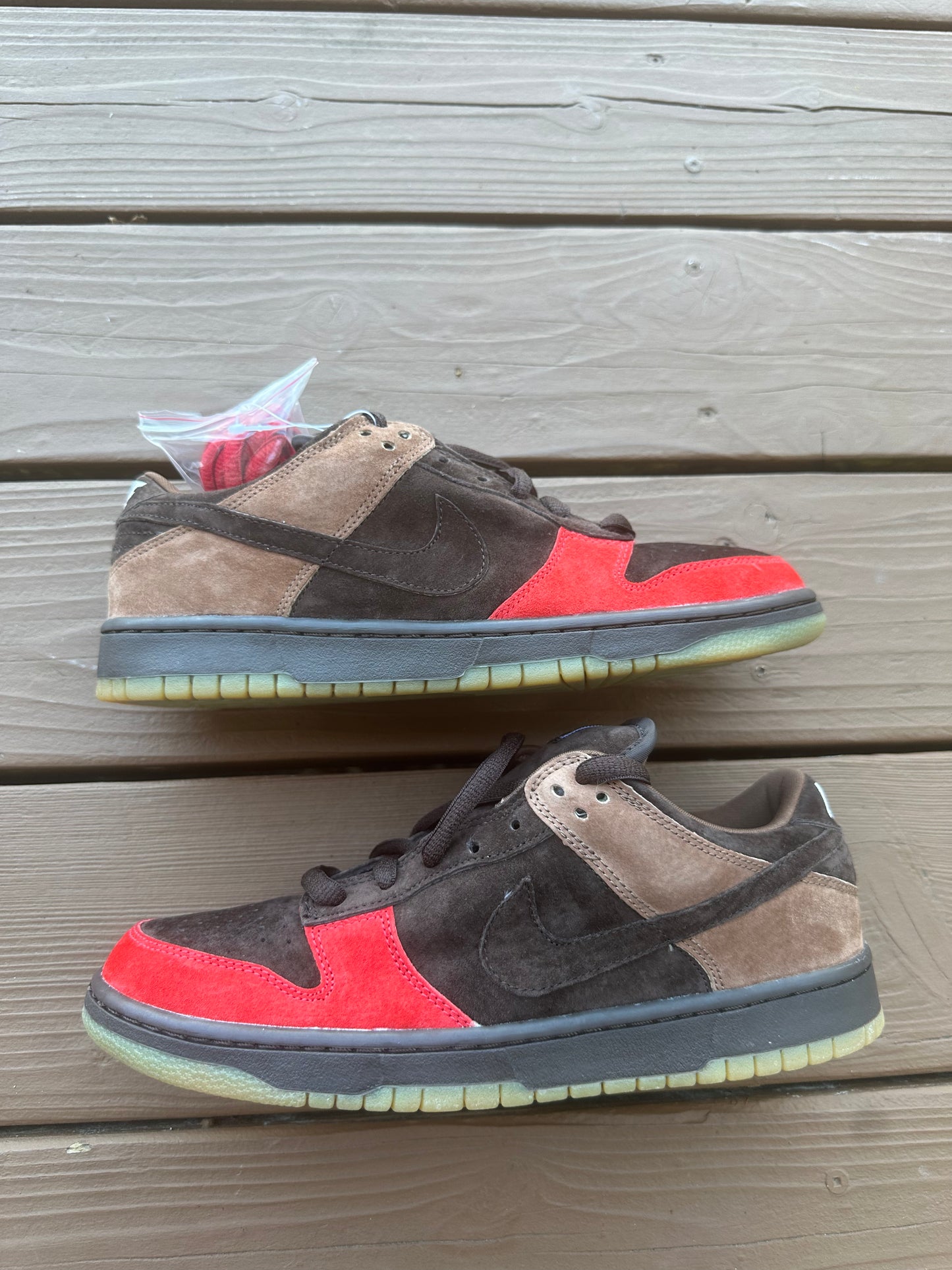Size 9.5 - Nike Dunk Low Pro SB Bison