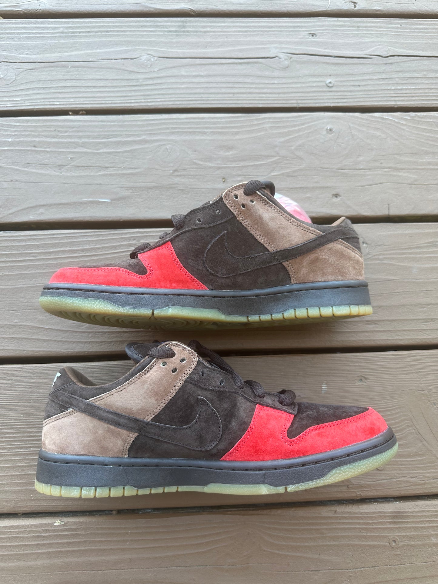Size 9.5 - Nike Dunk Low Pro SB Bison