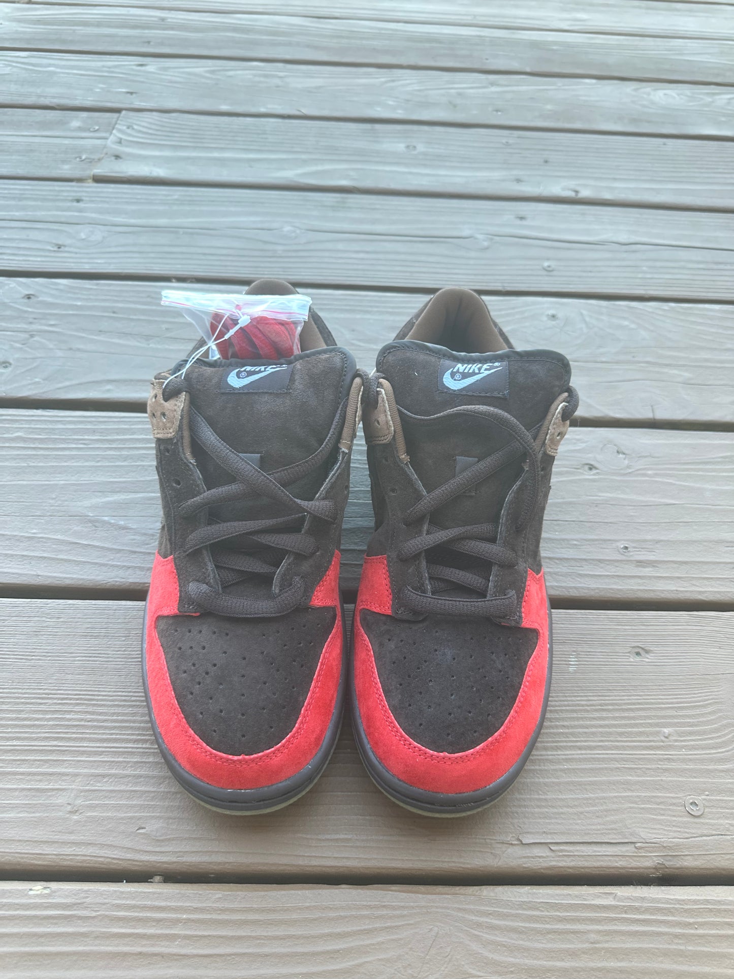 Size 9.5 - Nike Dunk Low Pro SB Bison