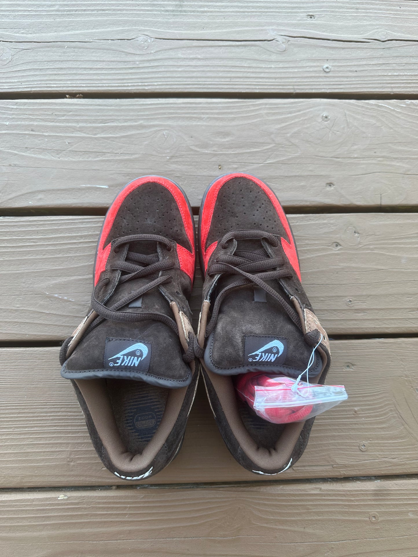 Size 9.5 - Nike Dunk Low Pro SB Bison