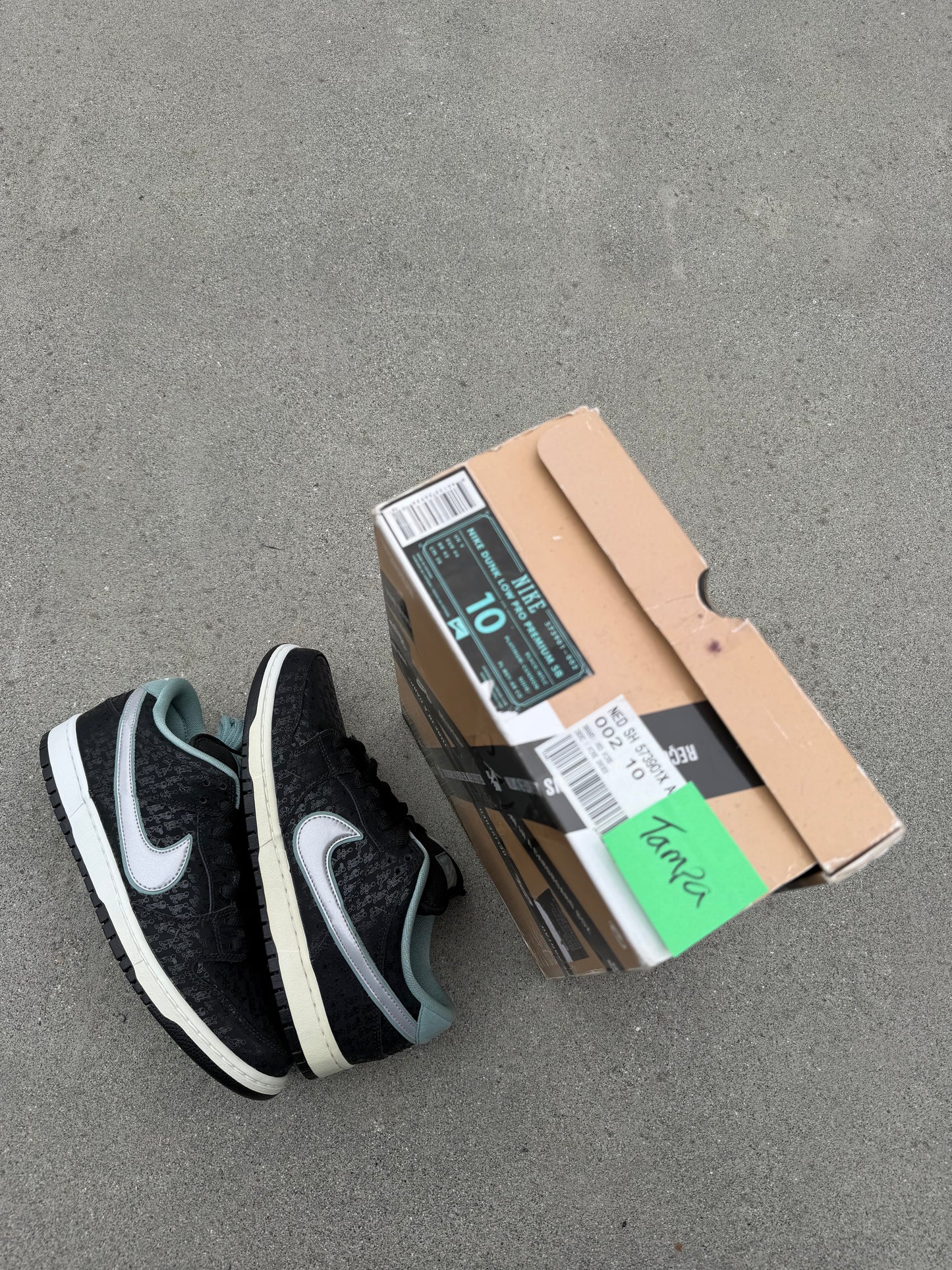 Size 10 - Skatepark of Tampa x Lance Mountain x Nike Dunk Low Premium SB