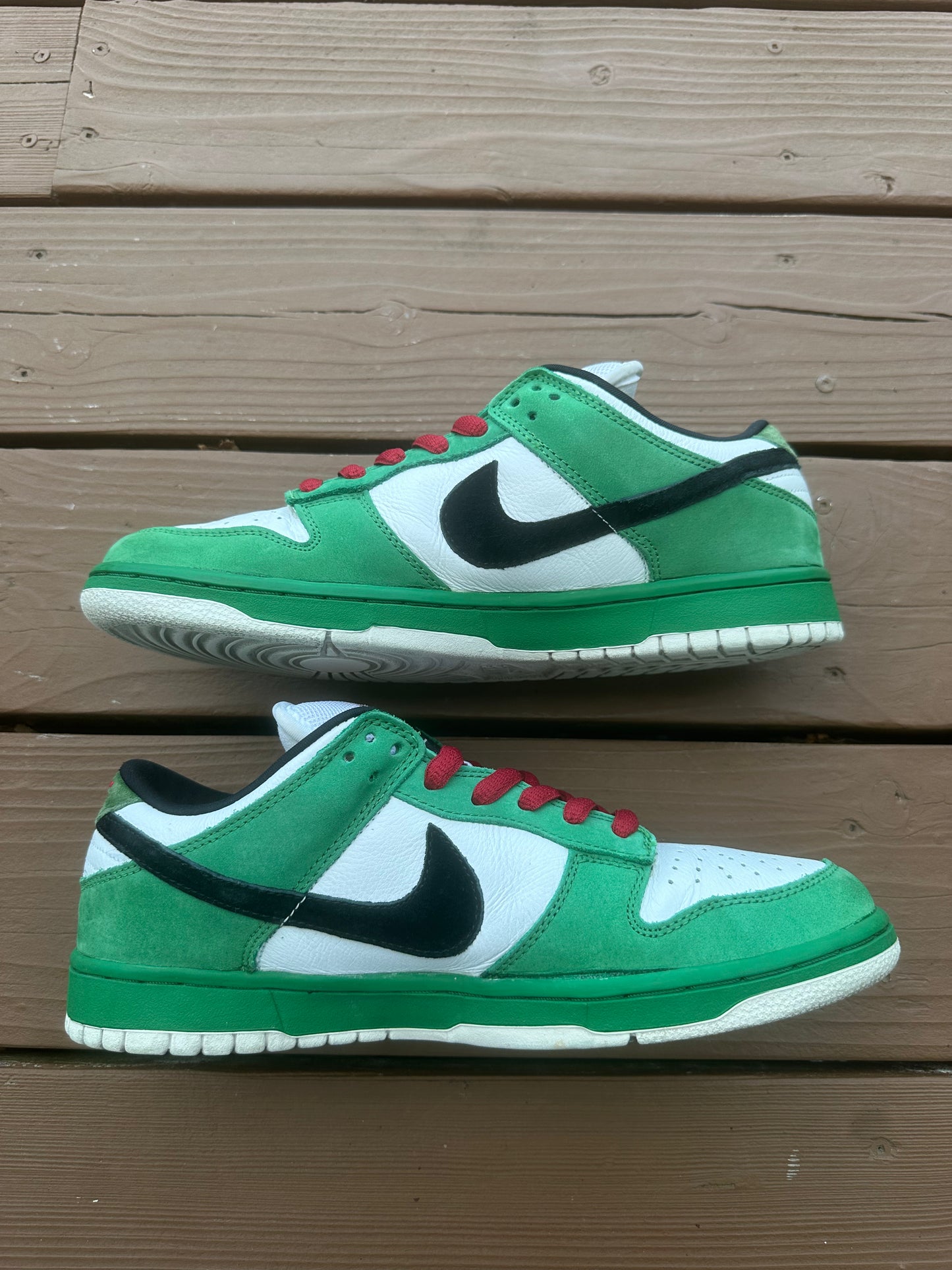 Size 11 - Nike Dunk Low Pro SB Heineken