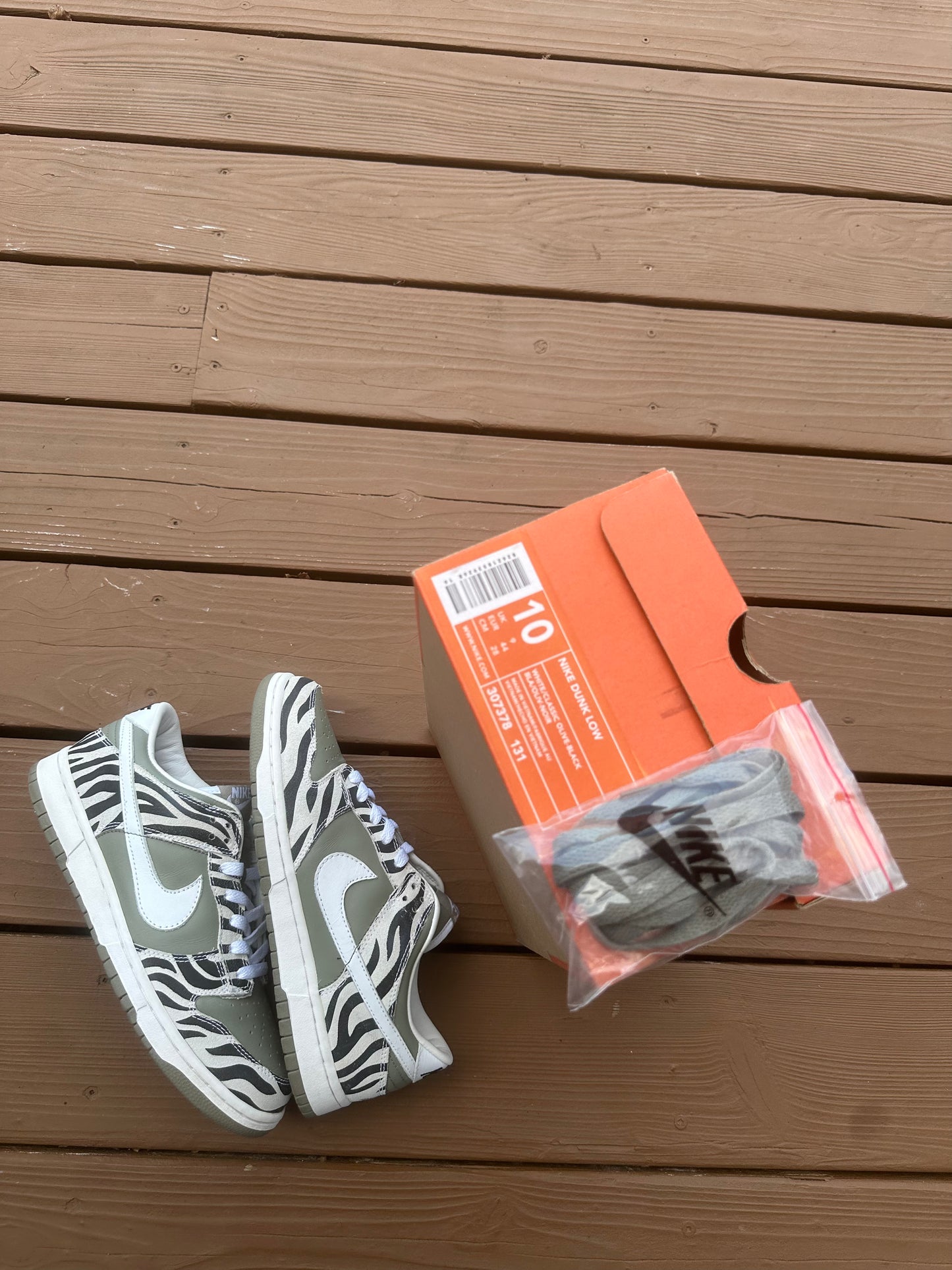 Size 10 - Nike Dunk Low Pro Daktari