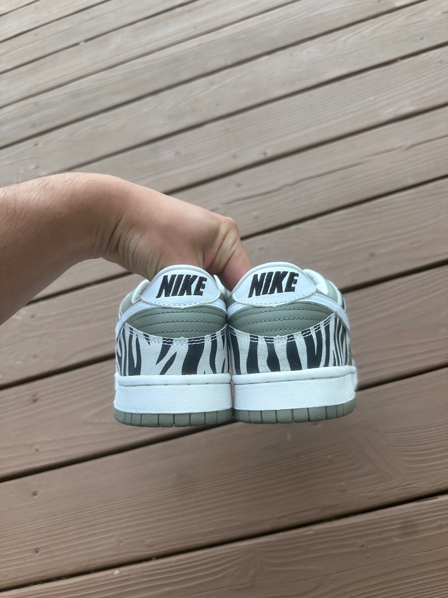 Size 10 - Nike Dunk Low Pro Daktari