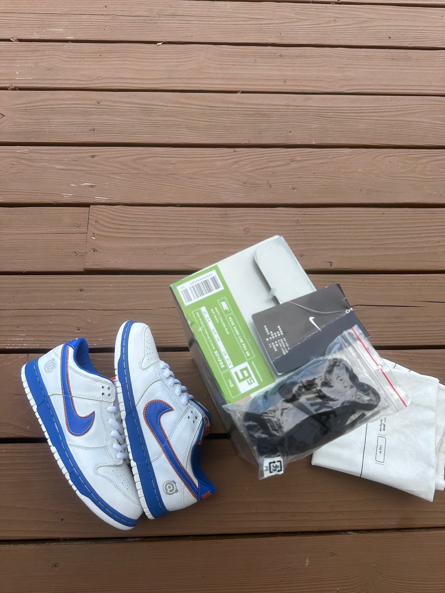 Size 9.5 - Nike Dunk Low Pro SB Medicom 1