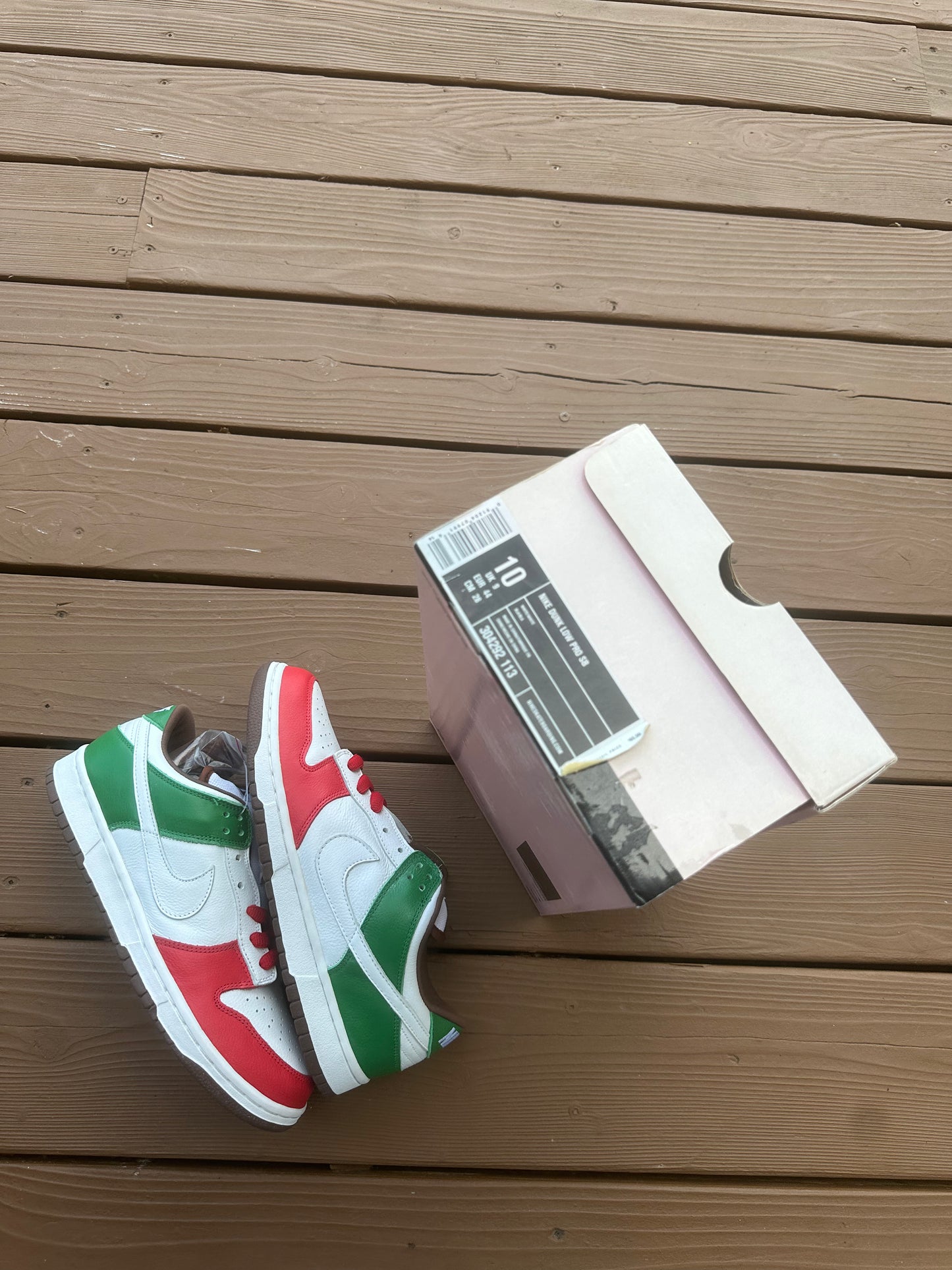 Size 10 - Nike Dunk Low Pro SB Cinco De Mayo