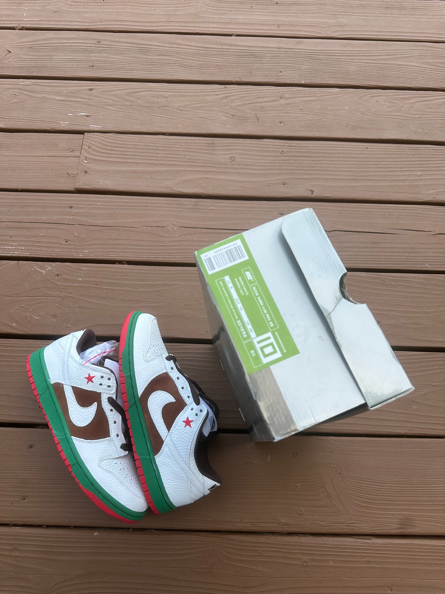 Size 10 - Nike Dunk Low Pro SB Cali