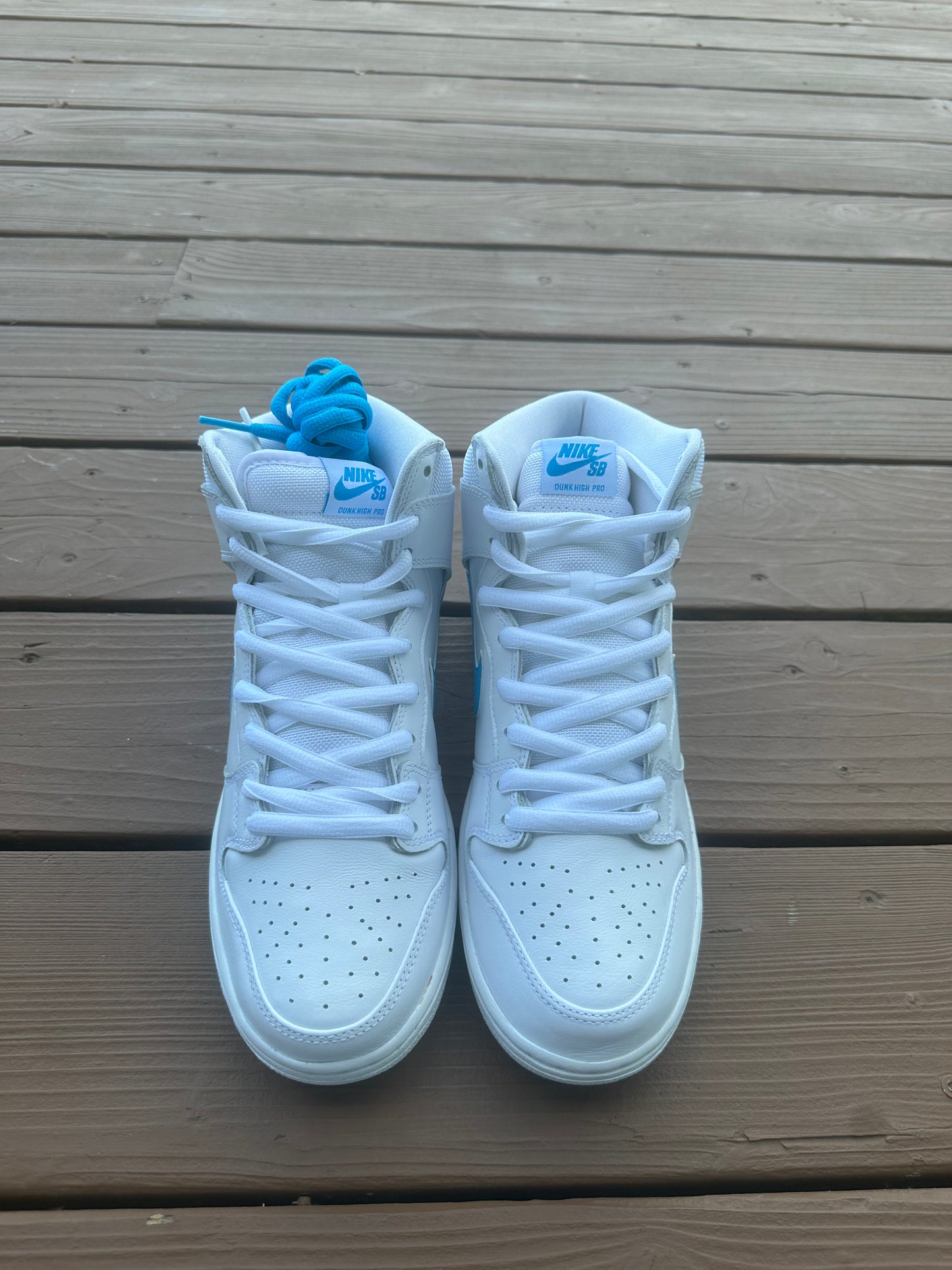 Size 9.5 - Nike Dunk High Pro SB Richard Mulder