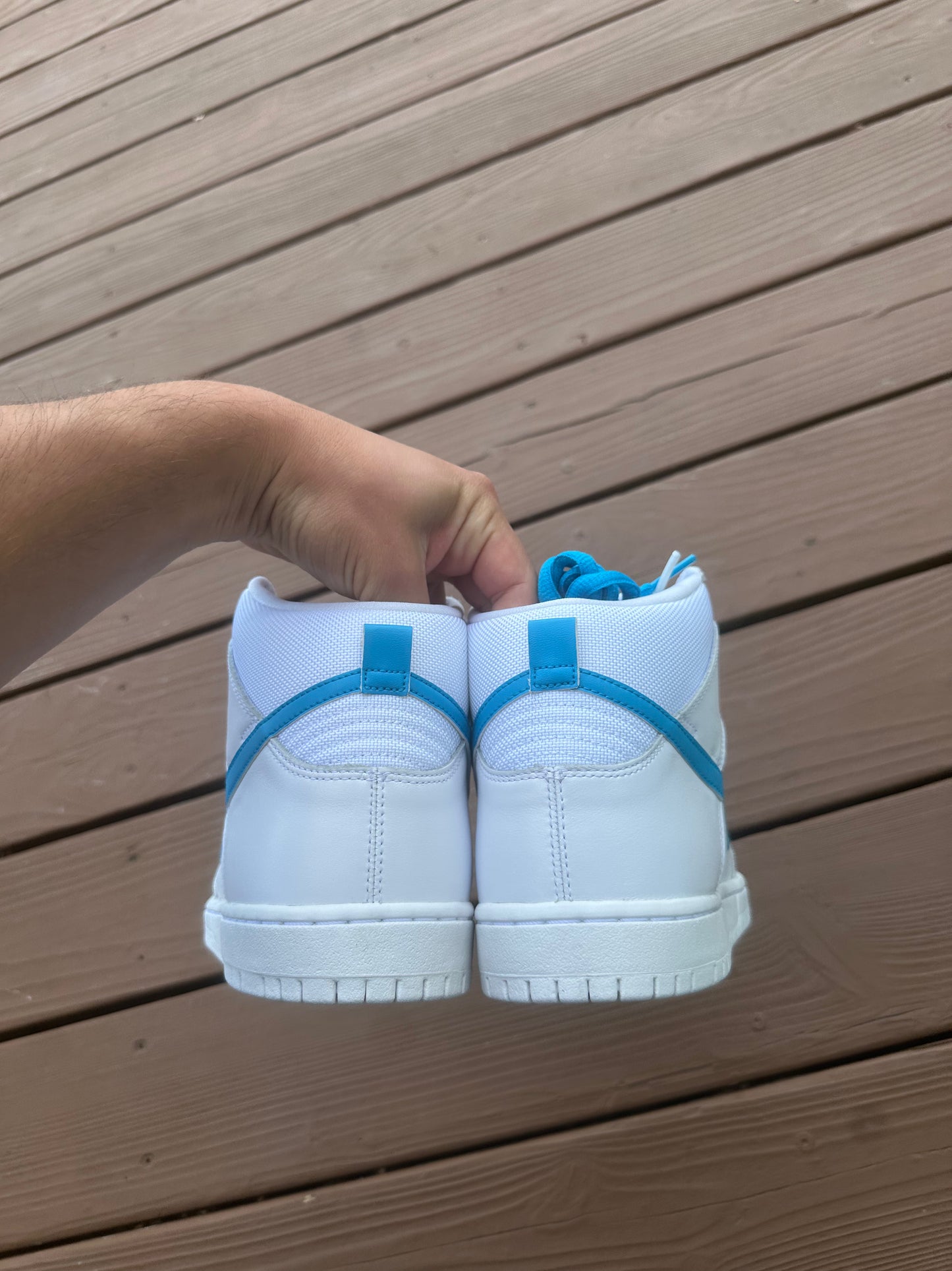 Size 9.5 - Nike Dunk High Pro SB Richard Mulder