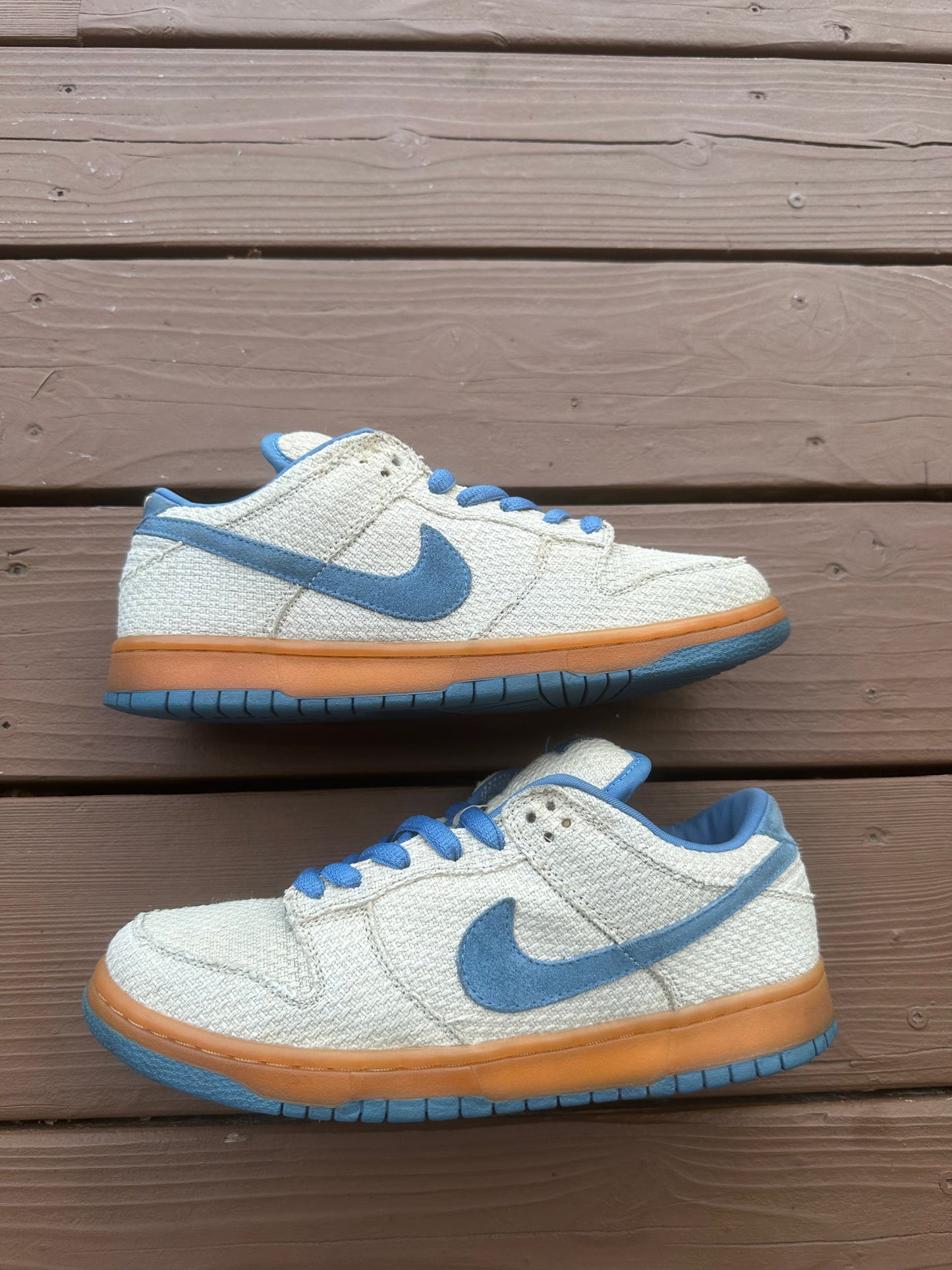 Size 9.5 - Nike Dunk Low Pro SB Blue Hemp