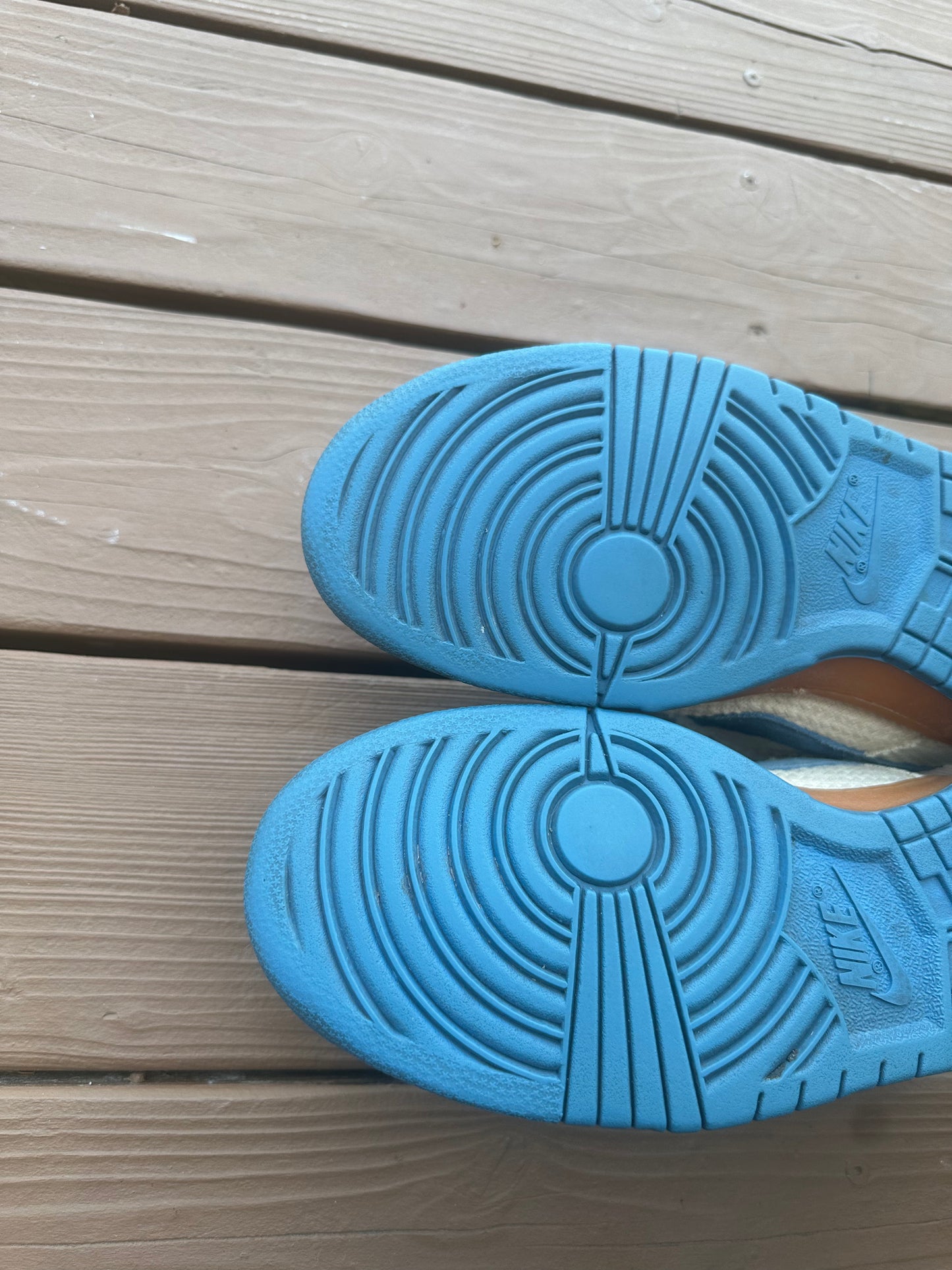 Size 9.5 - Nike Dunk Low Pro SB Blue Hemp