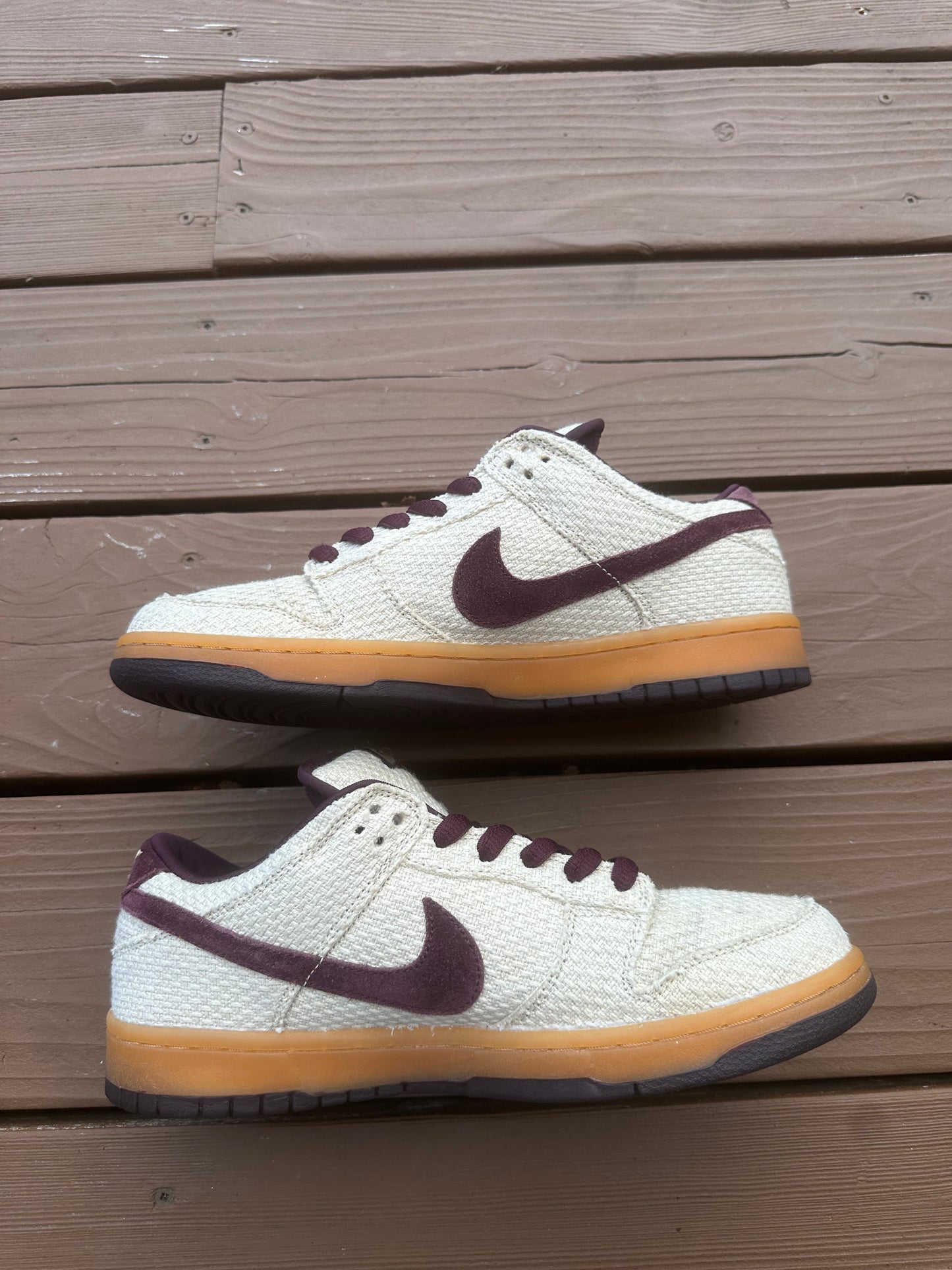 Size 9.5 - Nike Dunk Low Pro SB Red Hemp