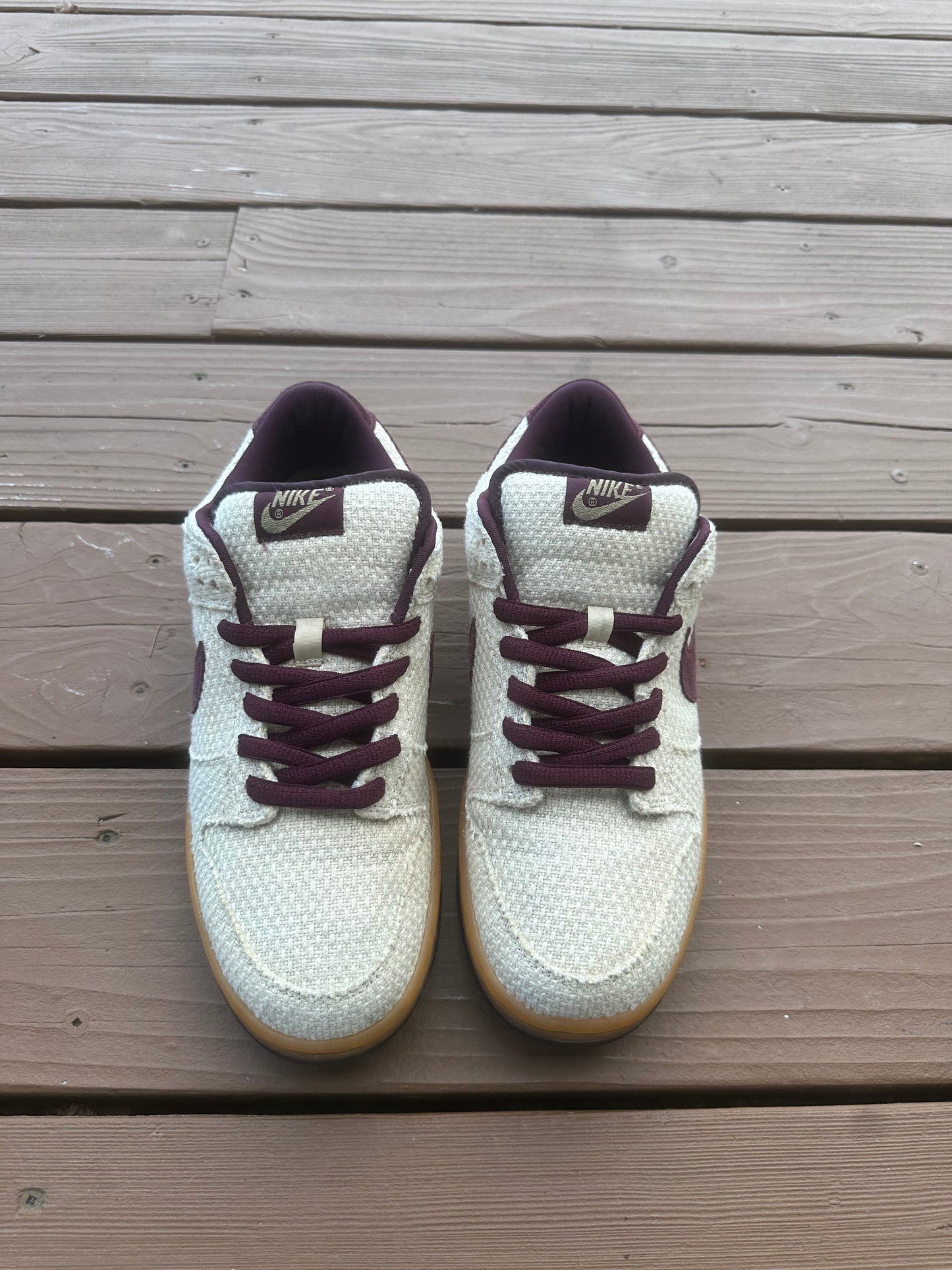 Size 9.5 - Nike Dunk Low Pro SB Red Hemp