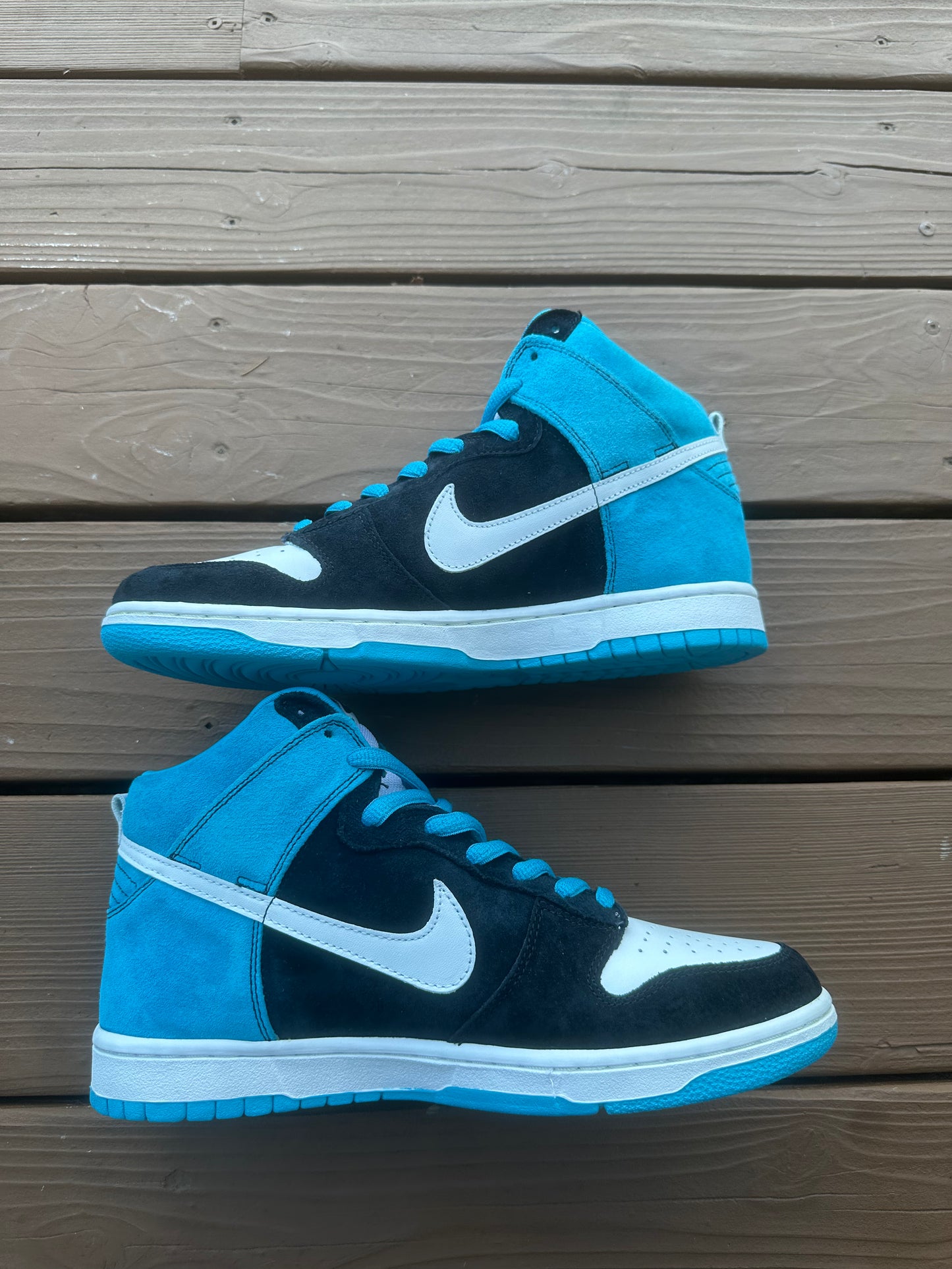 Size 10 - Nike Dunk High Pro SB Send Help
