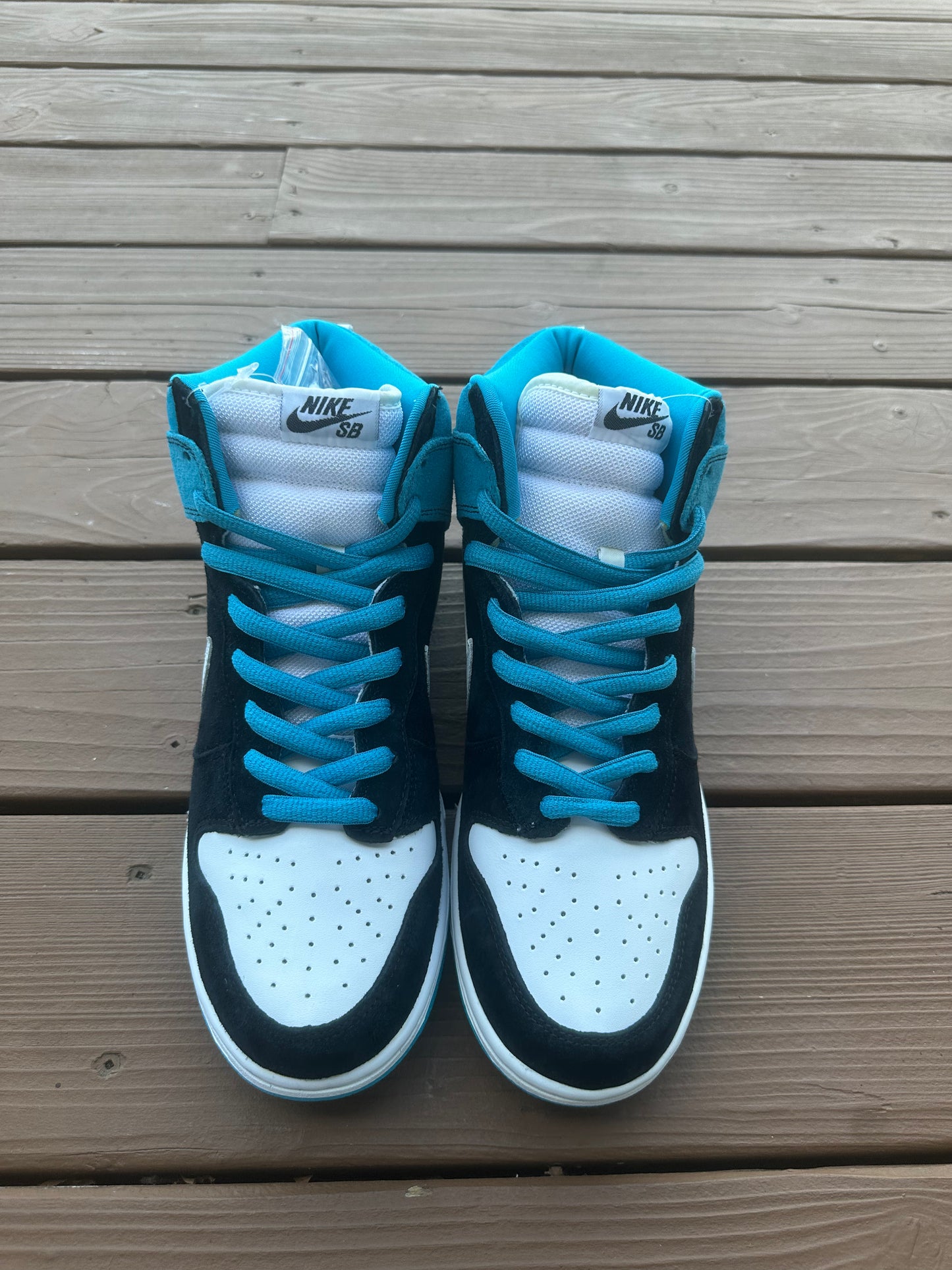 Size 10 - Nike Dunk High Pro SB Send Help