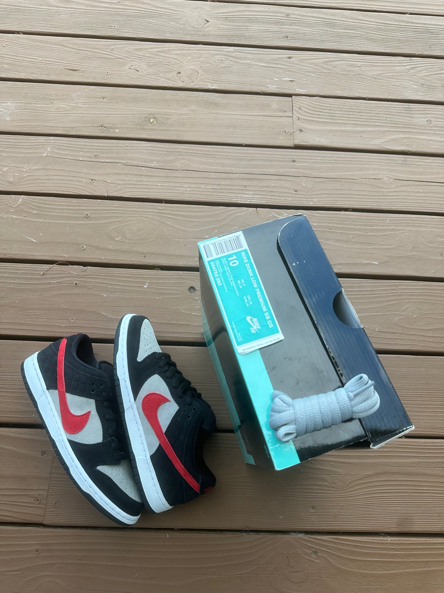 Size 10 - Nike Dunk Low Premium SB Primitive