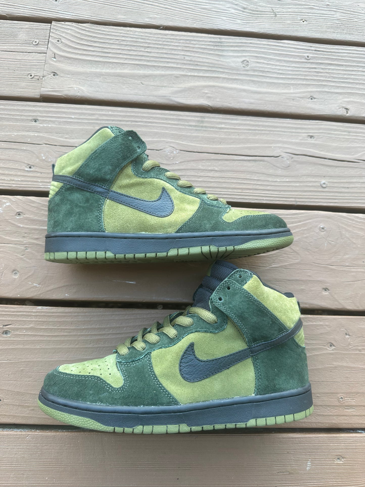 Size 9.5 - Nike Dunk High Pro SB Hulk