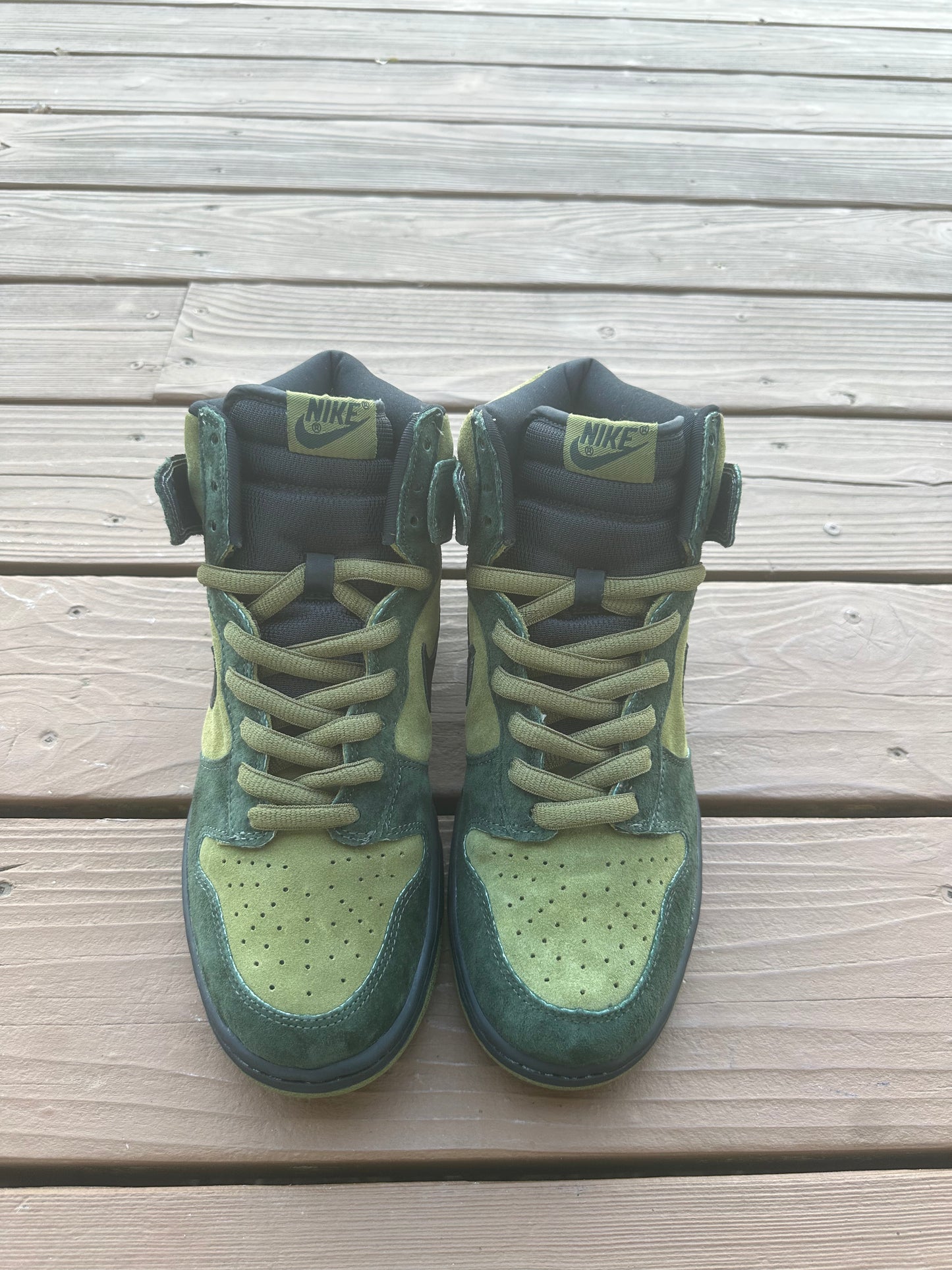 Size 9.5 - Nike Dunk High Pro SB Hulk