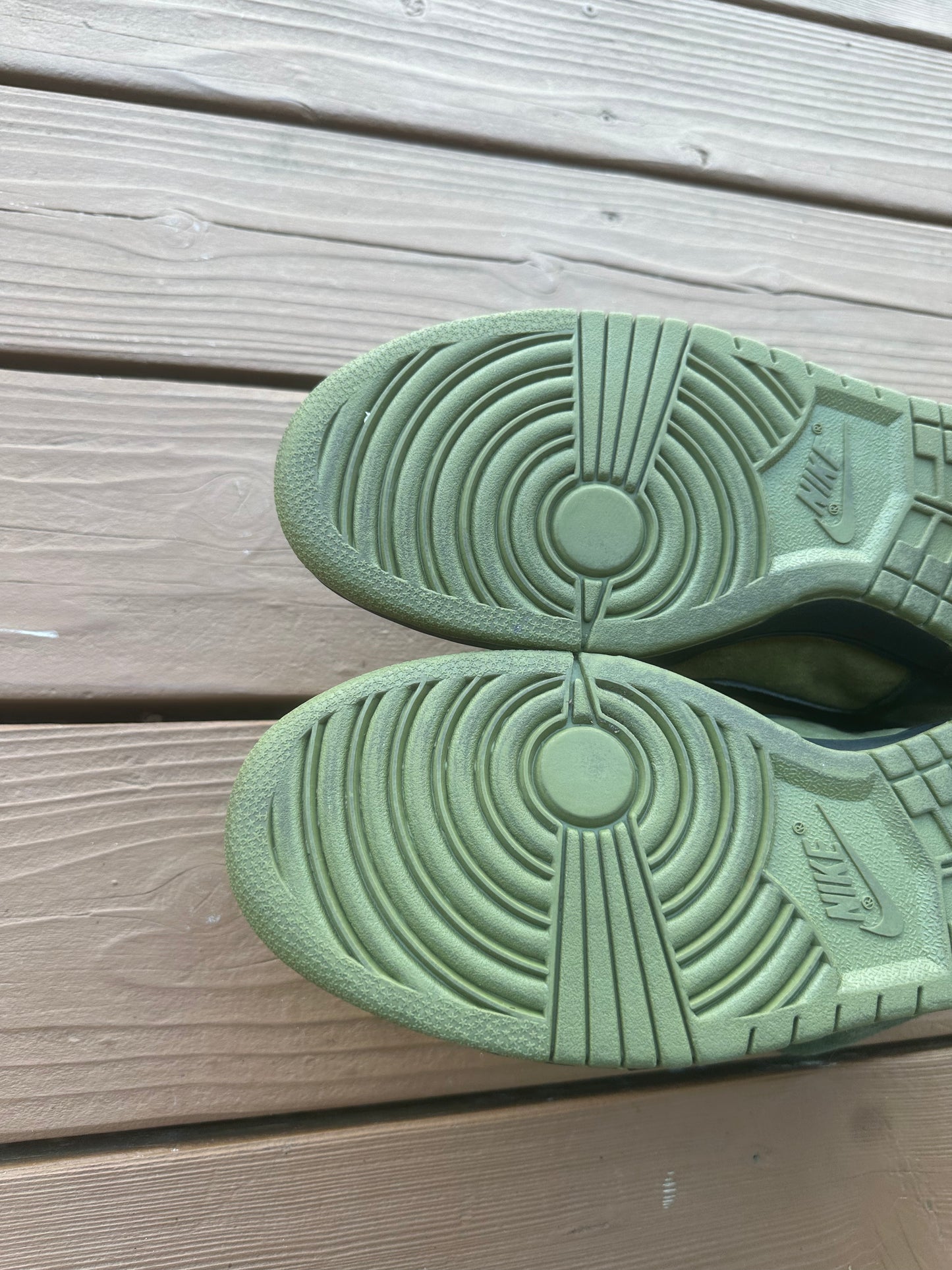 Size 9.5 - Nike Dunk High Pro SB Hulk