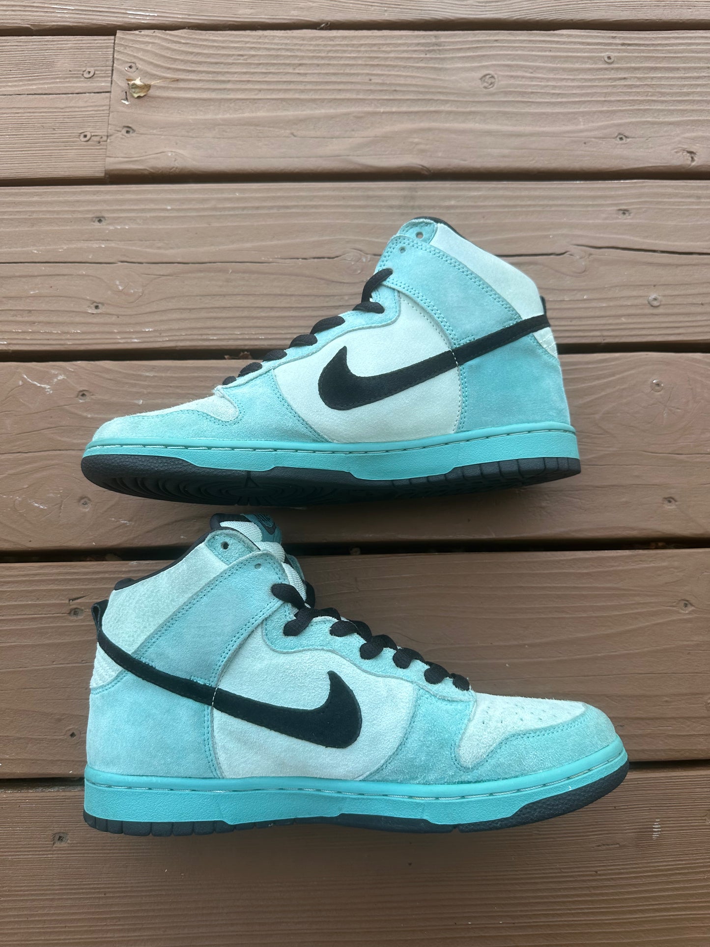 Size 10 - Nike Dunk High Pro SB Sea Crystal