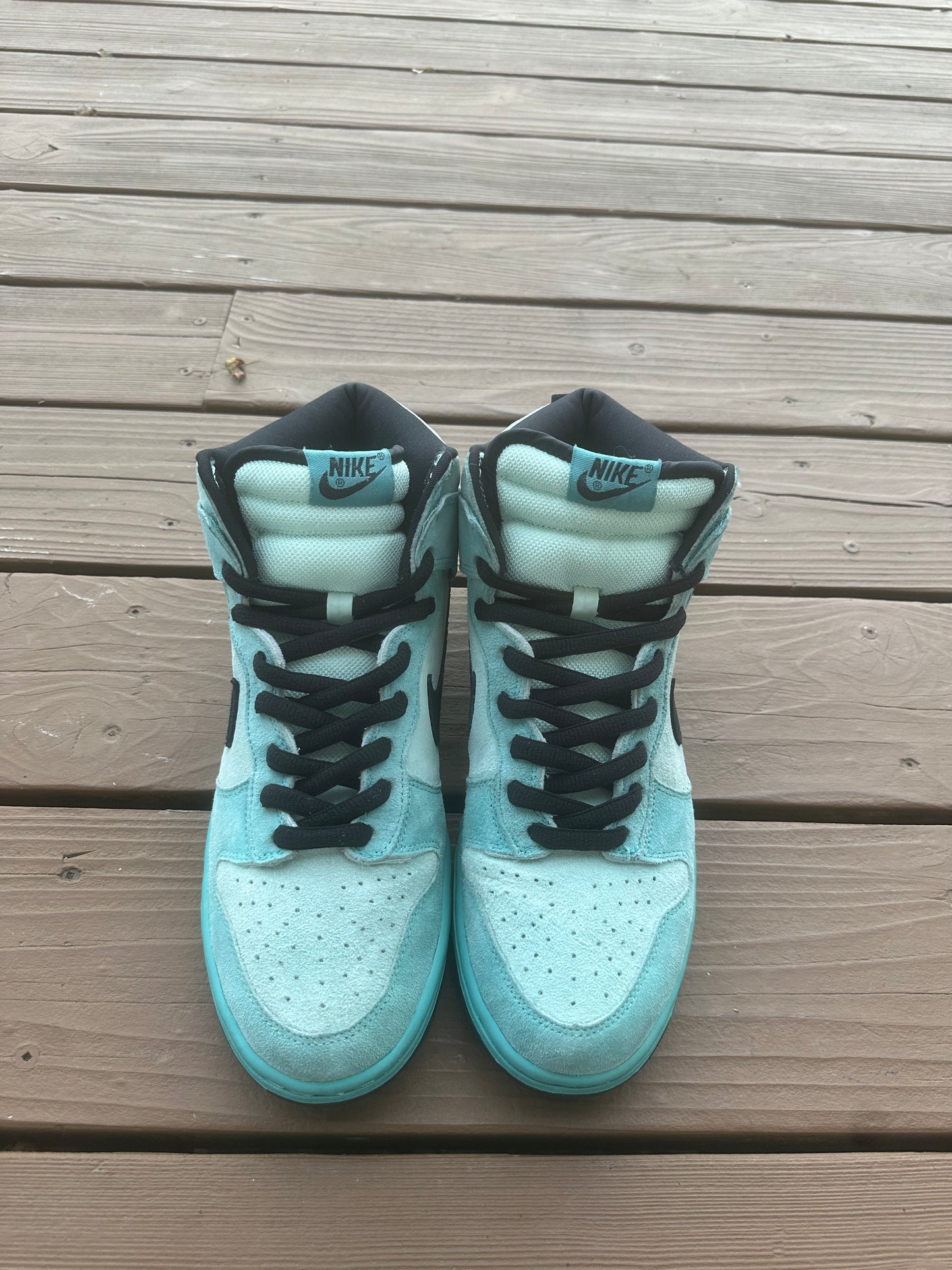 Size 10 - Nike Dunk High Pro SB Sea Crystal