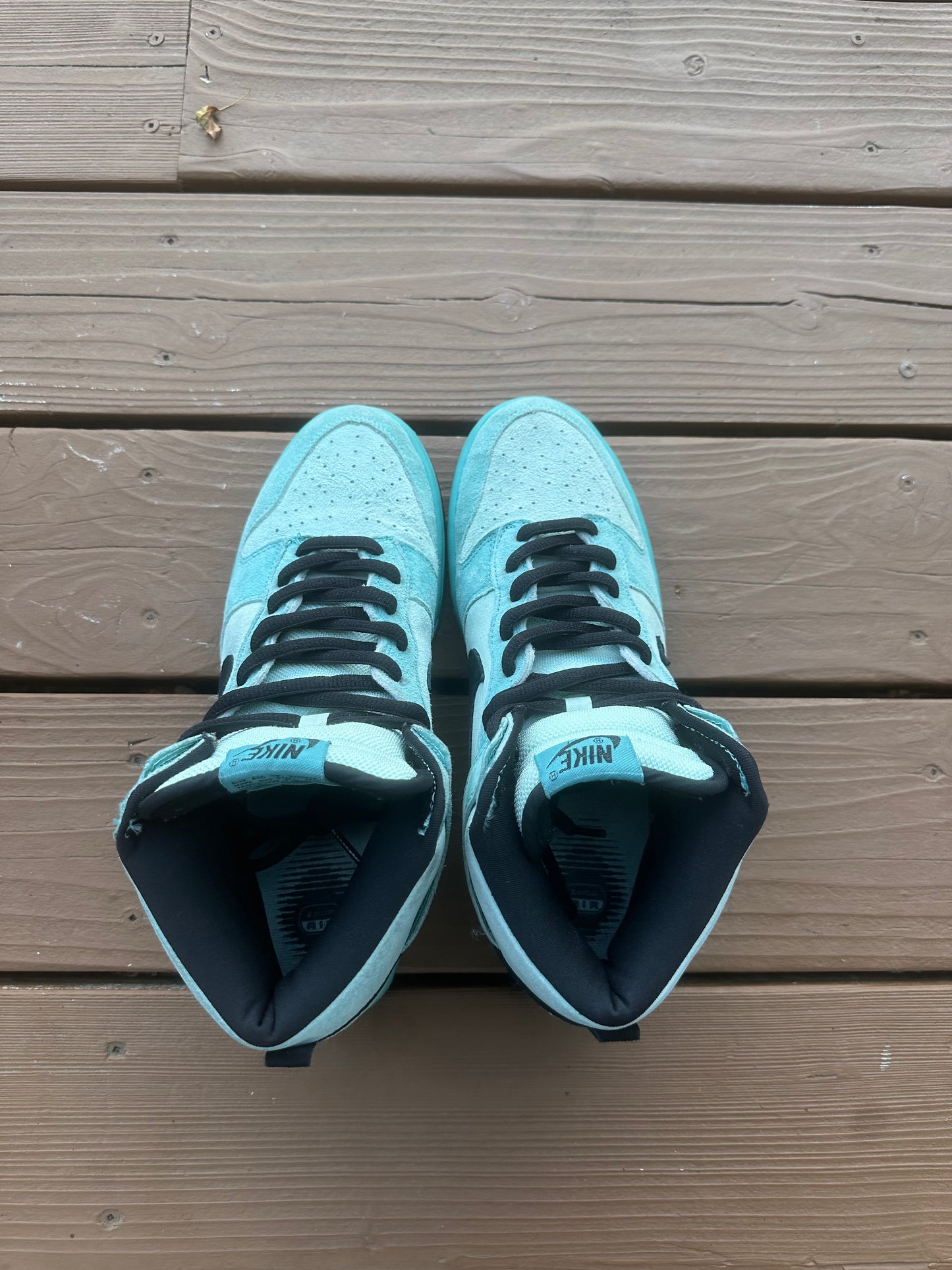 Size 10 - Nike Dunk High Pro SB Sea Crystal