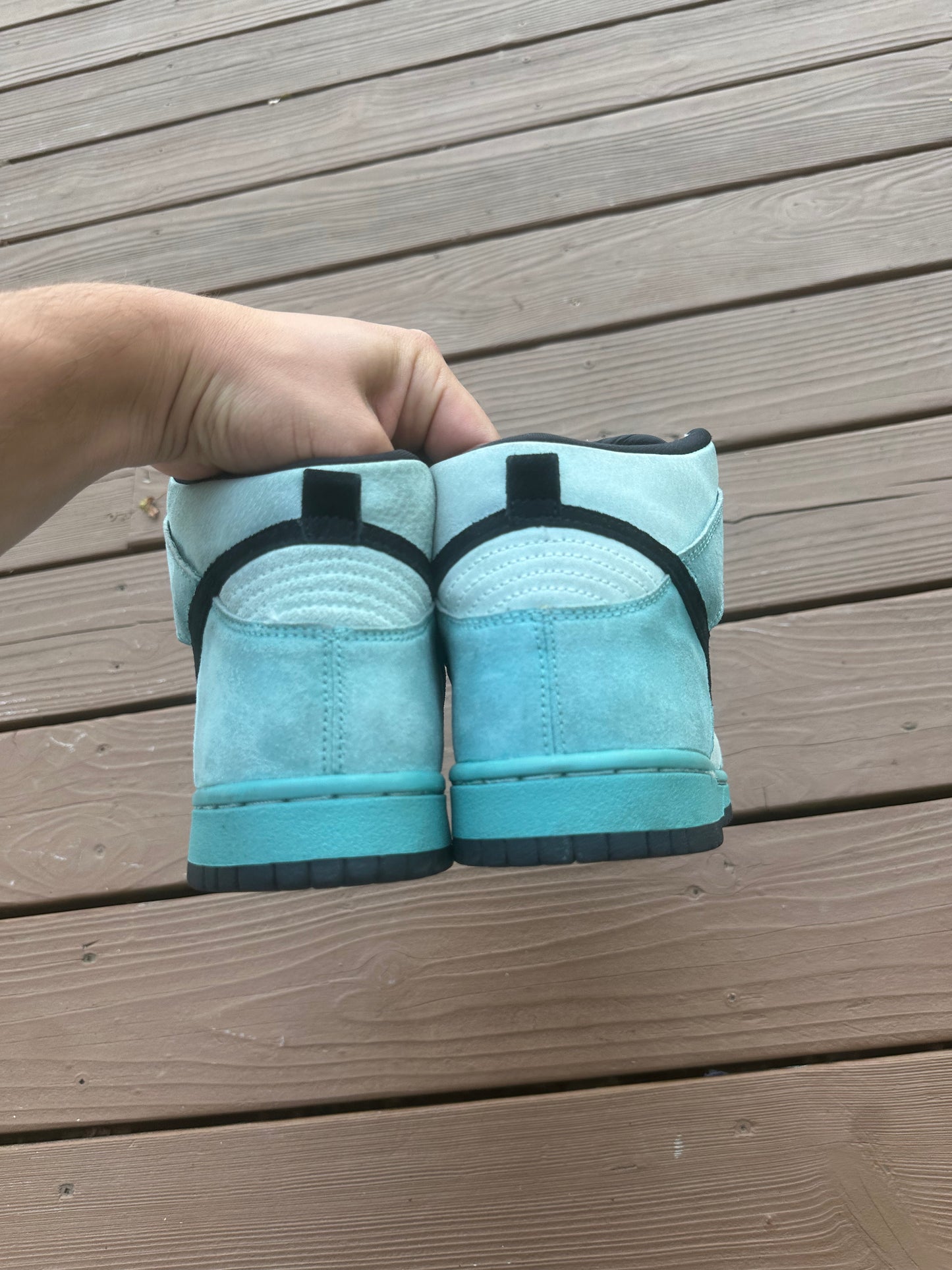 Size 10 - Nike Dunk High Pro SB Sea Crystal