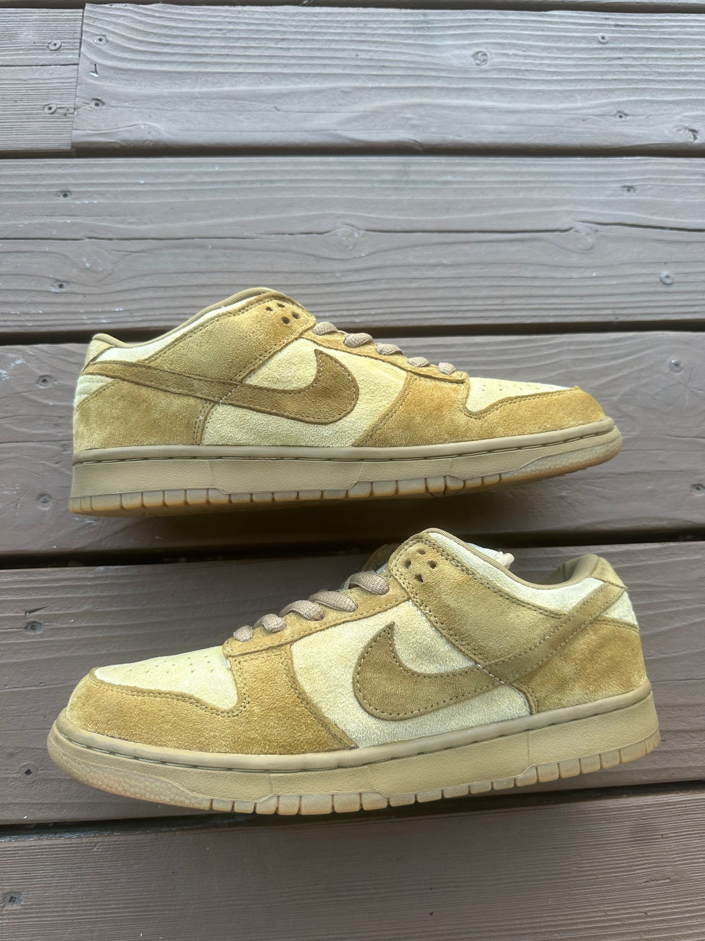 Size 10 - Nike Dunk Pro SB Low Reese Forbes Wheat