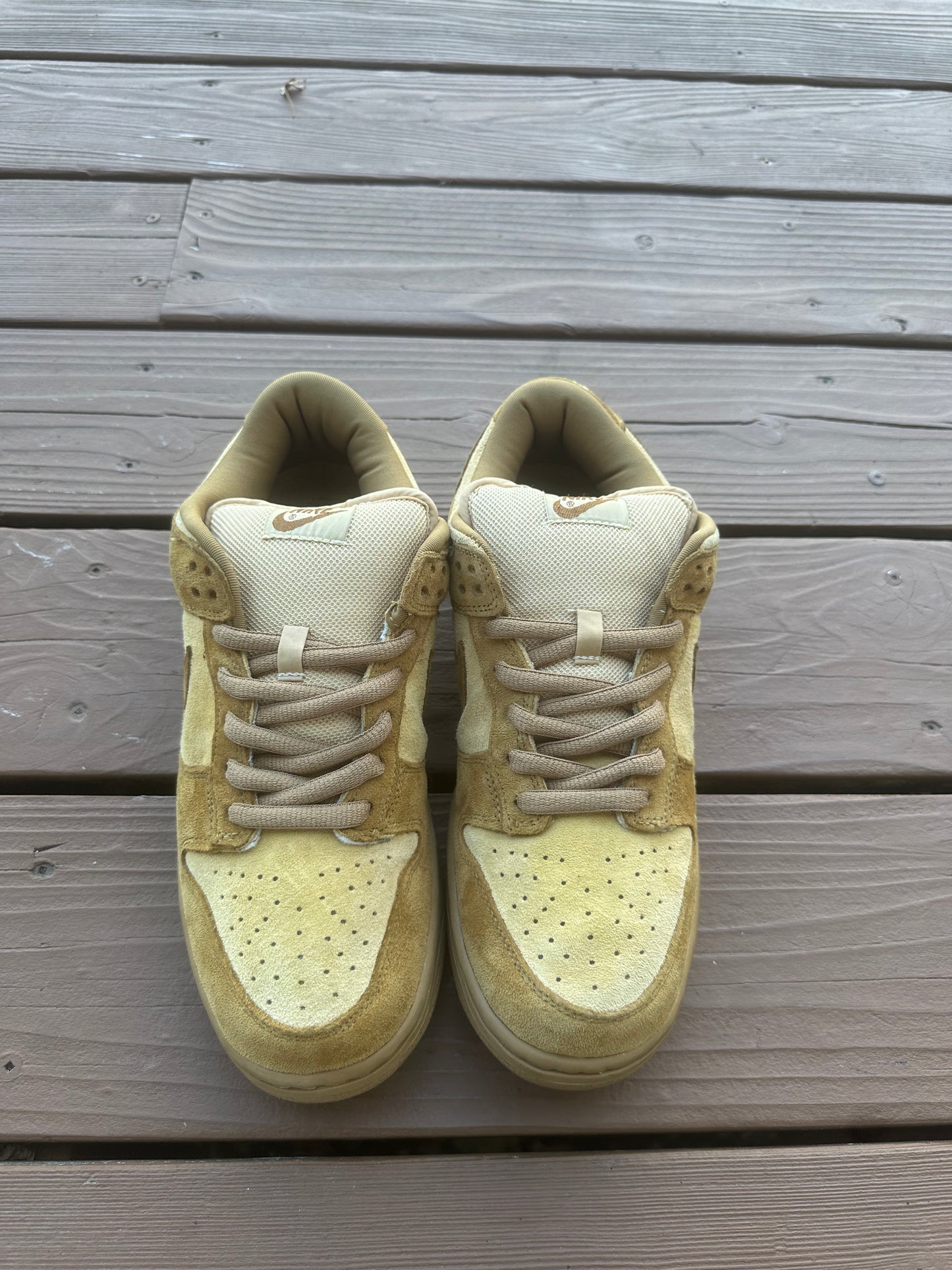 Size 10 - Nike Dunk Pro SB Low Reese Forbes Wheat