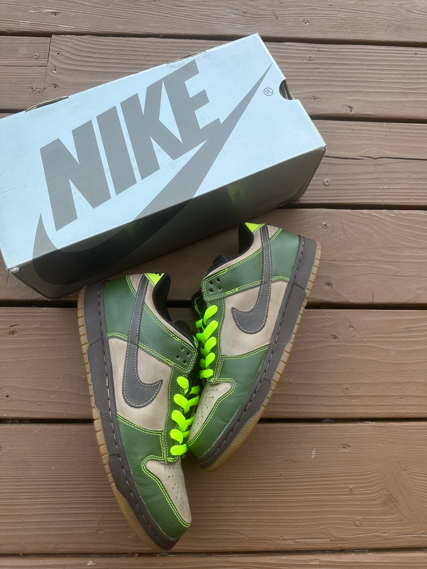 Size 9.5 - Nike Dunk Low Pro SB Jedi