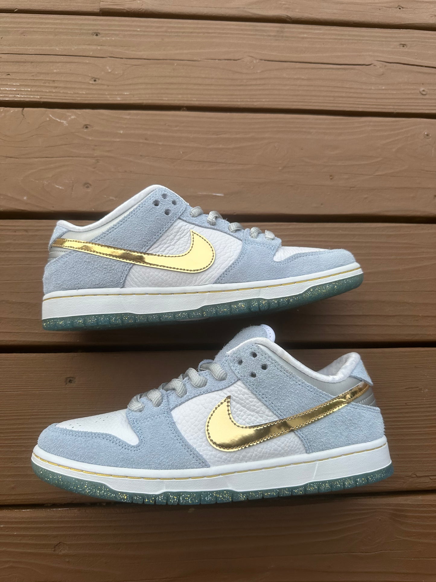 Size 9.5 - Sean Cliver x Nike SB Dunk Low Pro QS 'Holiday Special'