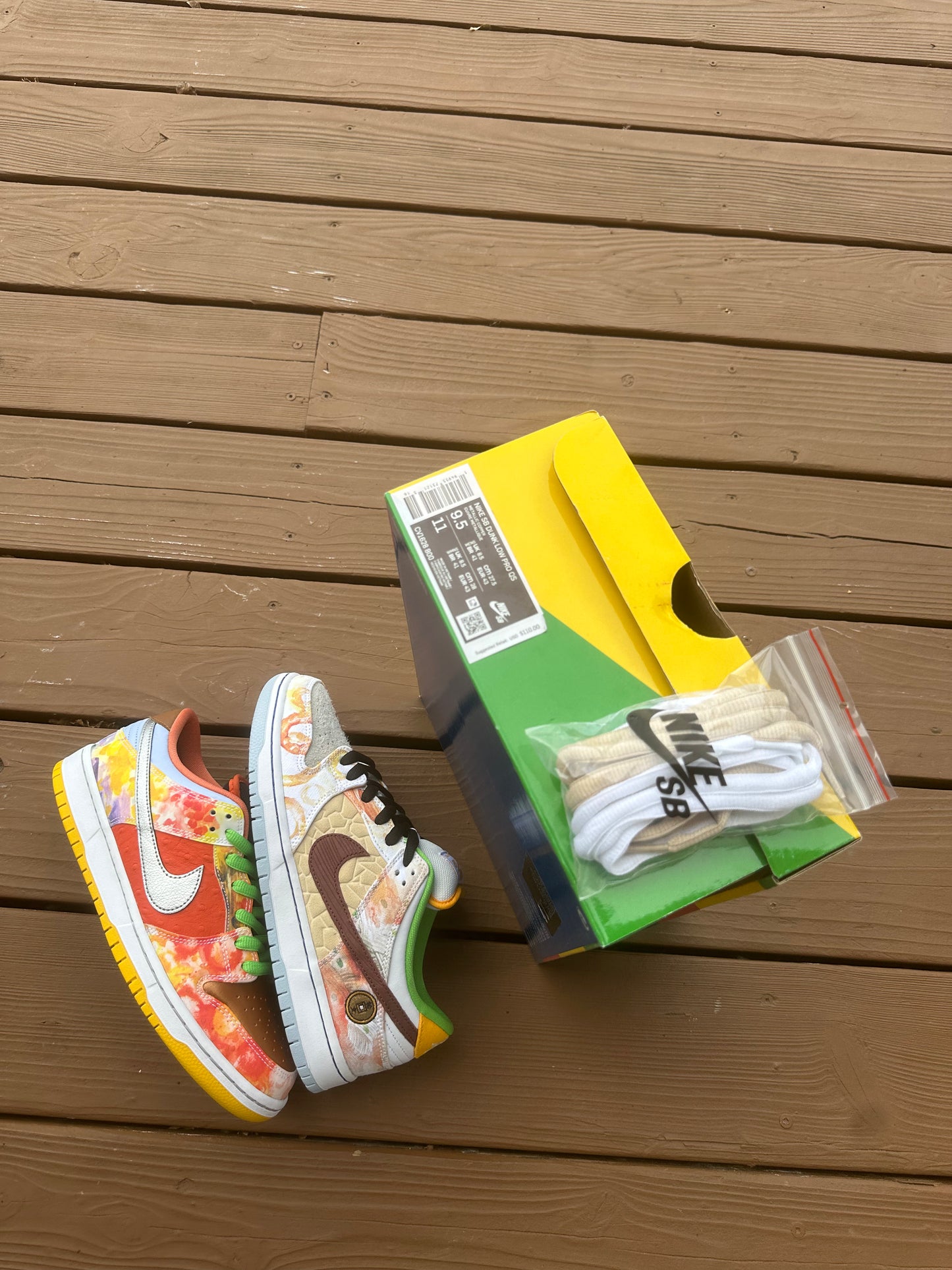 Size 9.5 - Jason Deng x Dunk Low Pro SB 'Street Hawker'