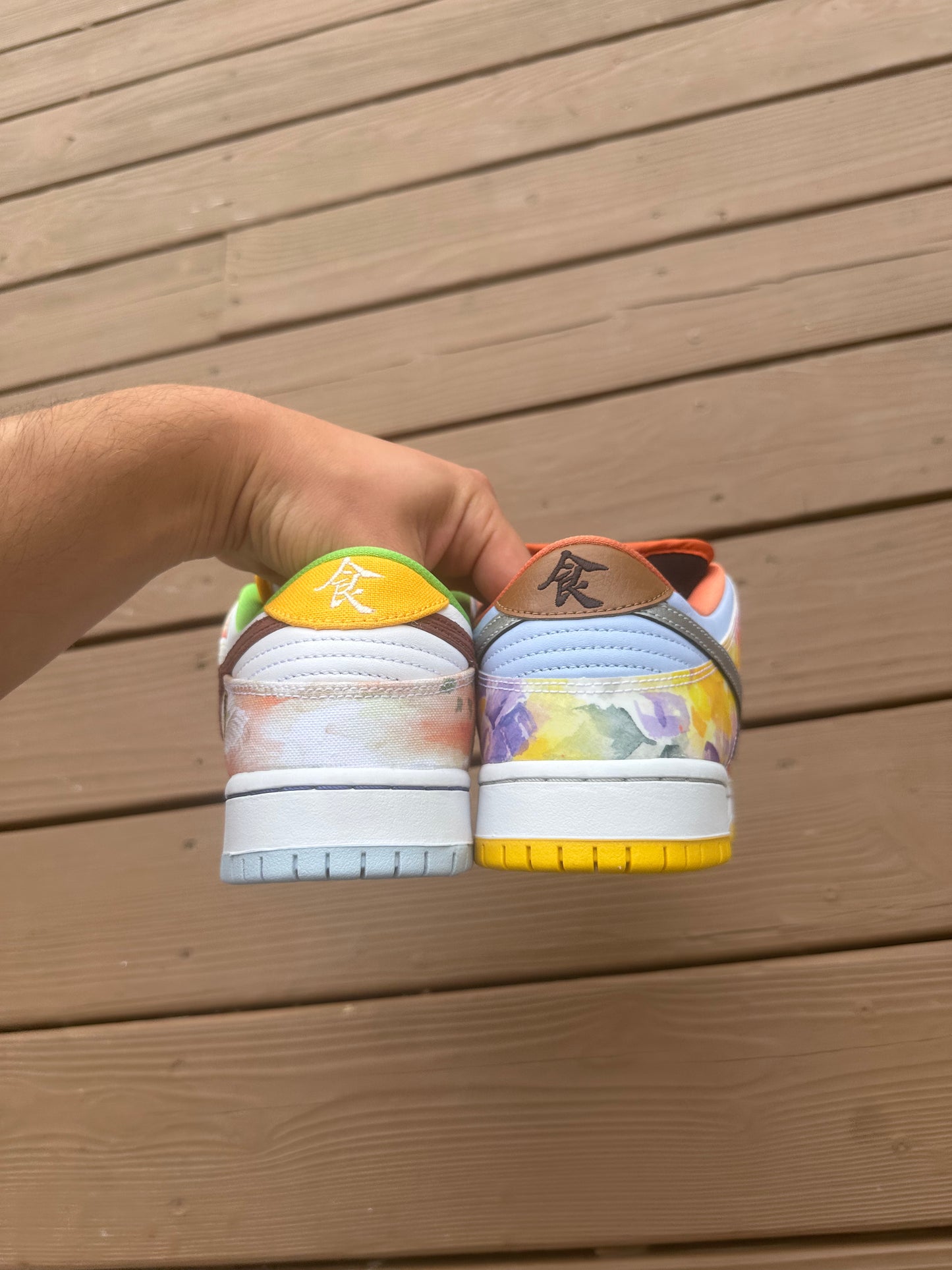 Size 9.5 - Jason Deng x Dunk Low Pro SB 'Street Hawker'