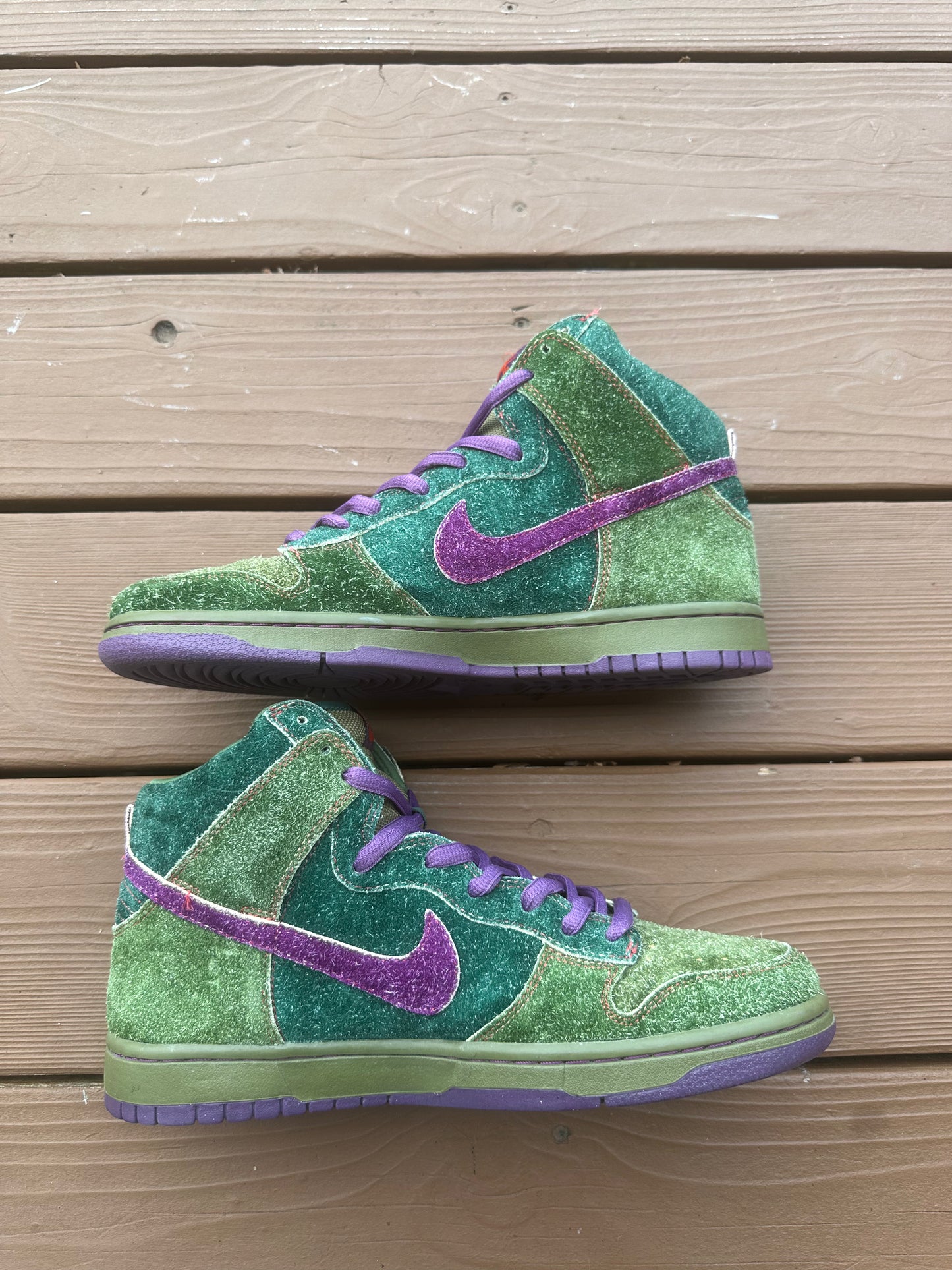 Size 10 - Dunk High Premium SB Skunk