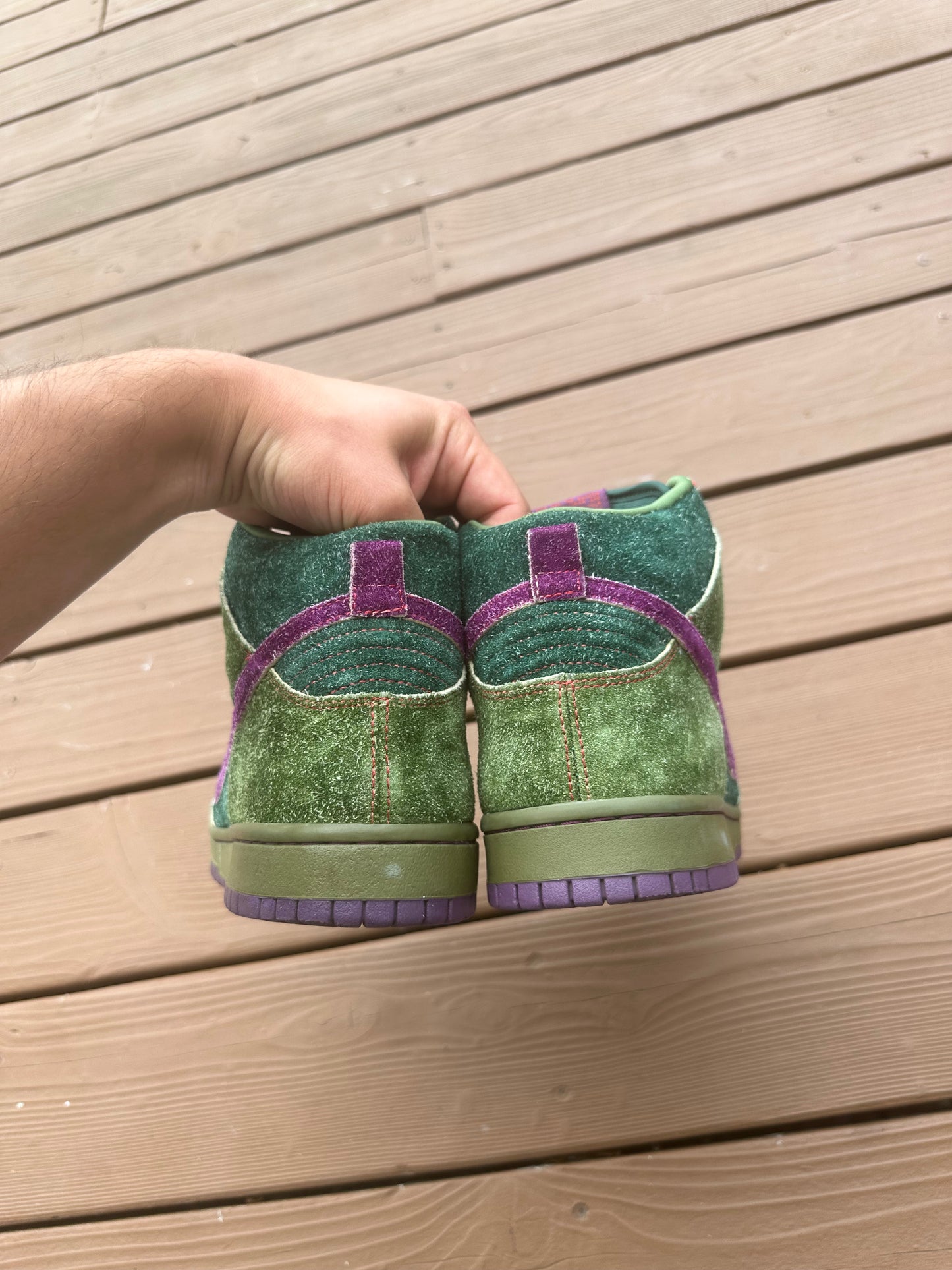 Size 10 - Dunk High Premium SB Skunk