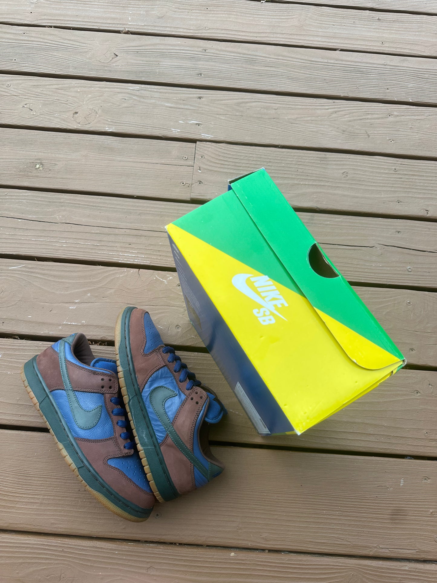 Size 9 - Nike Dunk Low Pro SB Barf