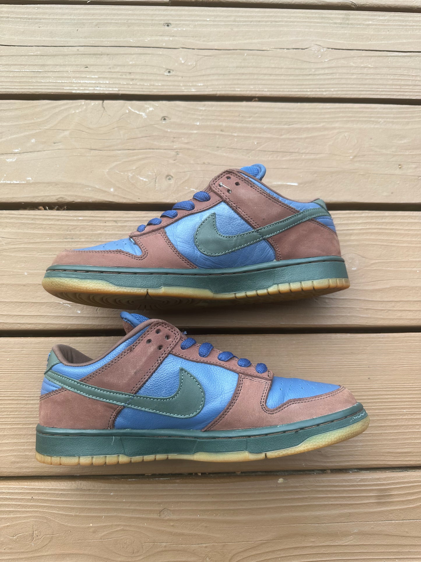 Size 9 - Nike Dunk Low Pro SB Barf