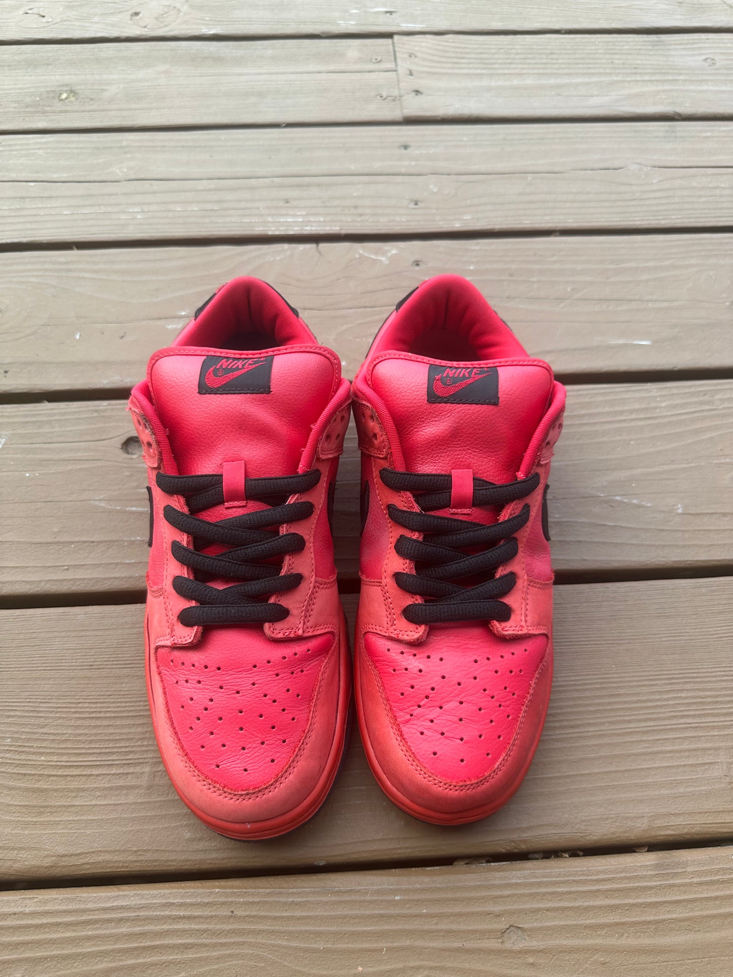 Size 9.5 - Nike Dunk Low Pro SB Pure Blood