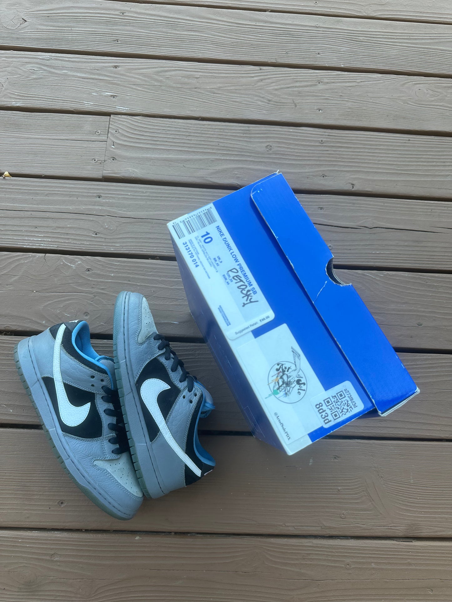 Size 10 - Nike Dunk Low Premium SB Petosky