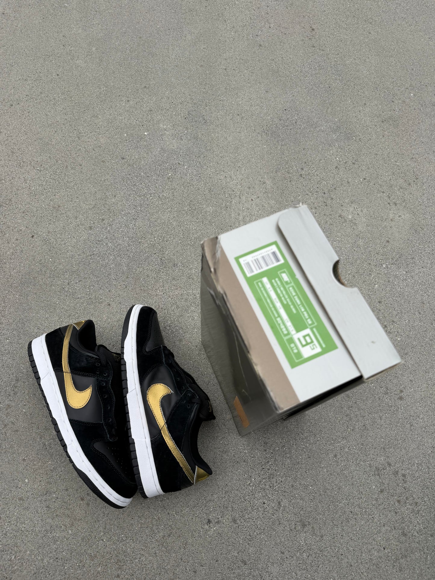 Size 9.5 - Nike Dunk Low Pro SB Takashi