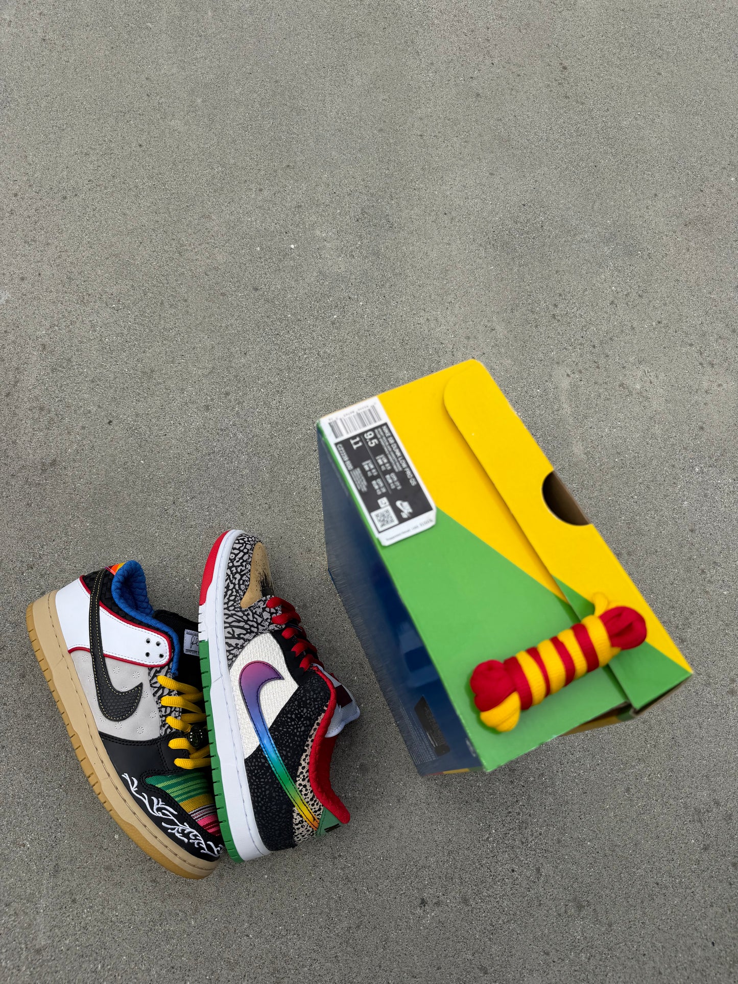 Size 9.5 - Nike Dunk Low SB 'What The Paul'