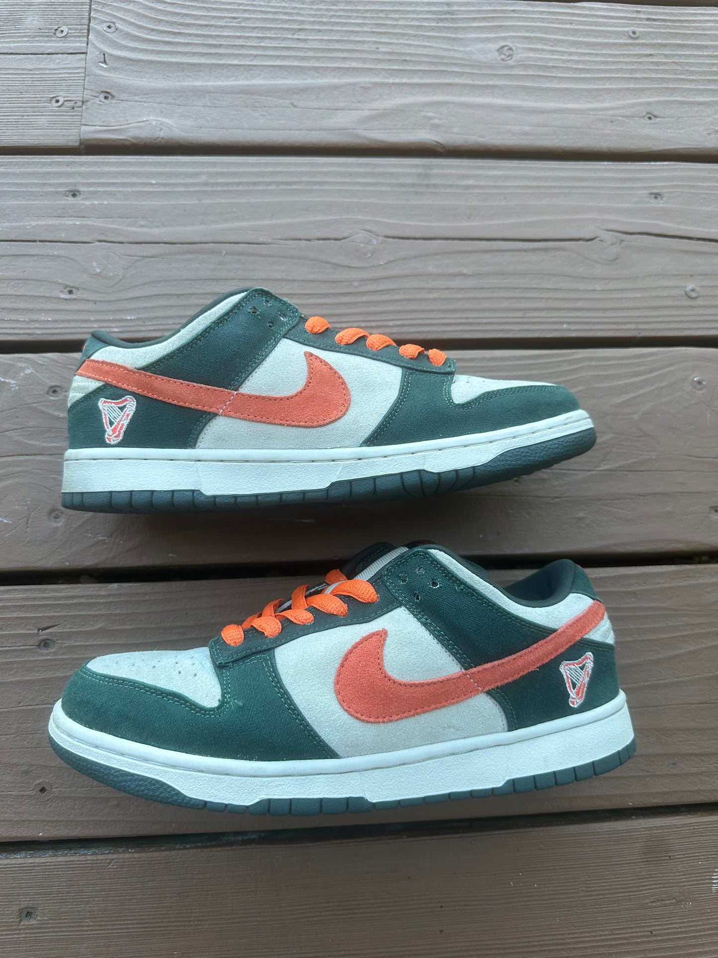 Size 9 - Nike Dunk Low Pro SB Eire
