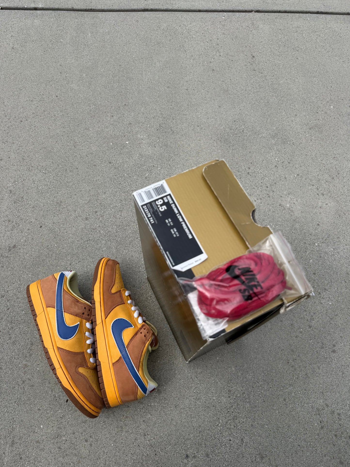 Size 9.5 - Nike Dunk Low Premium SB Newcastle